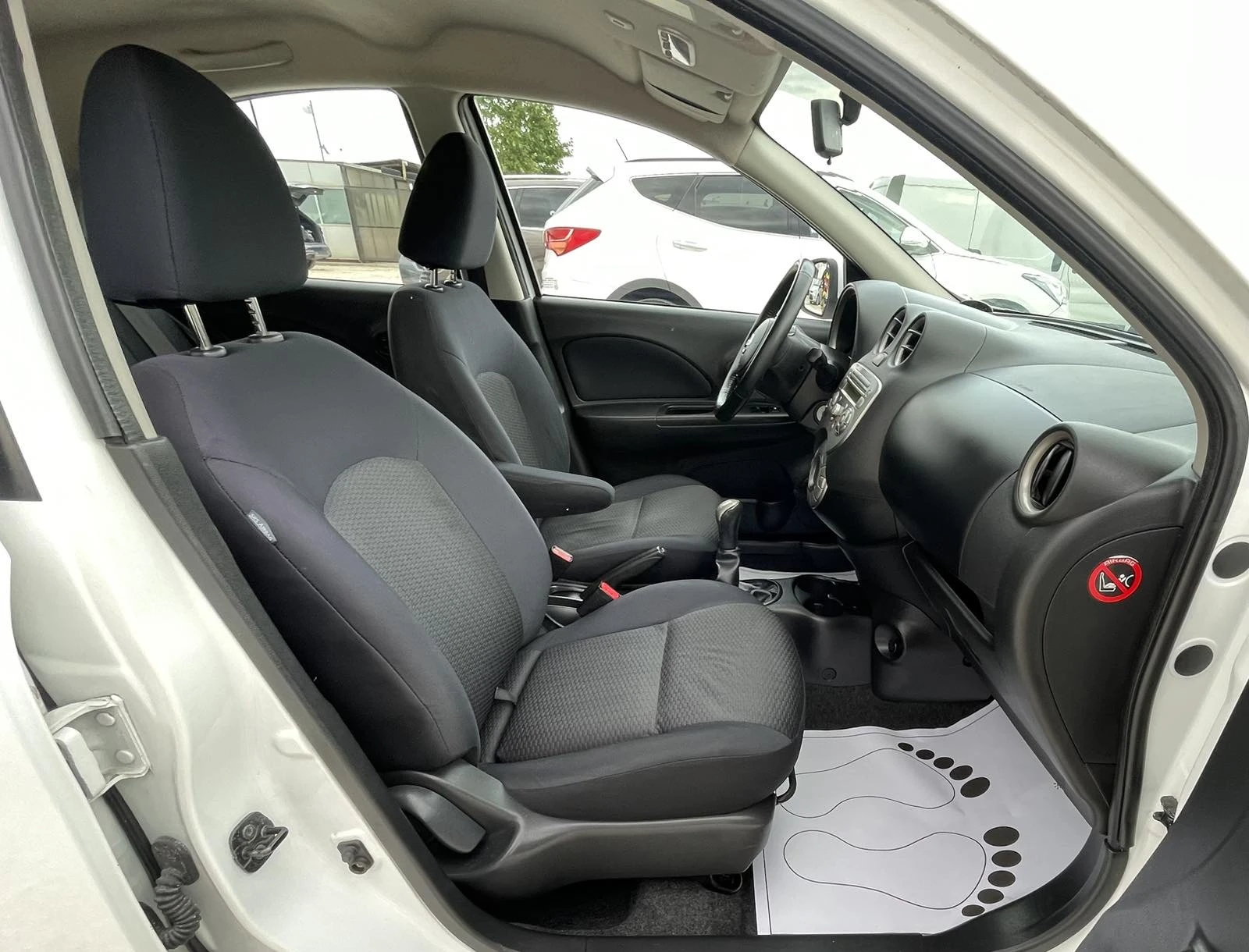Nissan Micra 1.2i, 80ck.ЛИЗИНГ, снимка 12 - Автомобили и джипове - 54924980