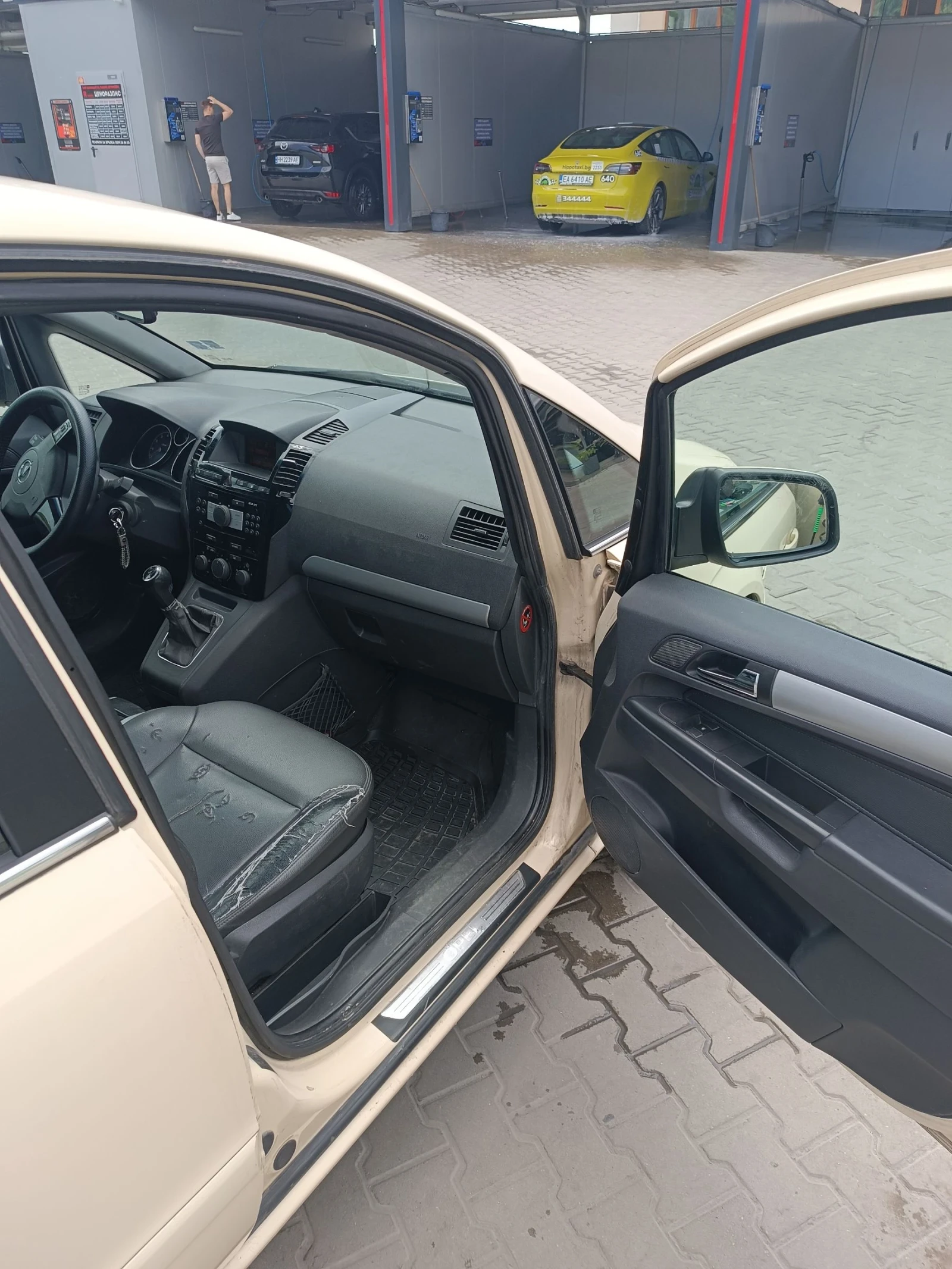 Opel Zafira, снимка 7 - Автомобили и джипове - 54961569