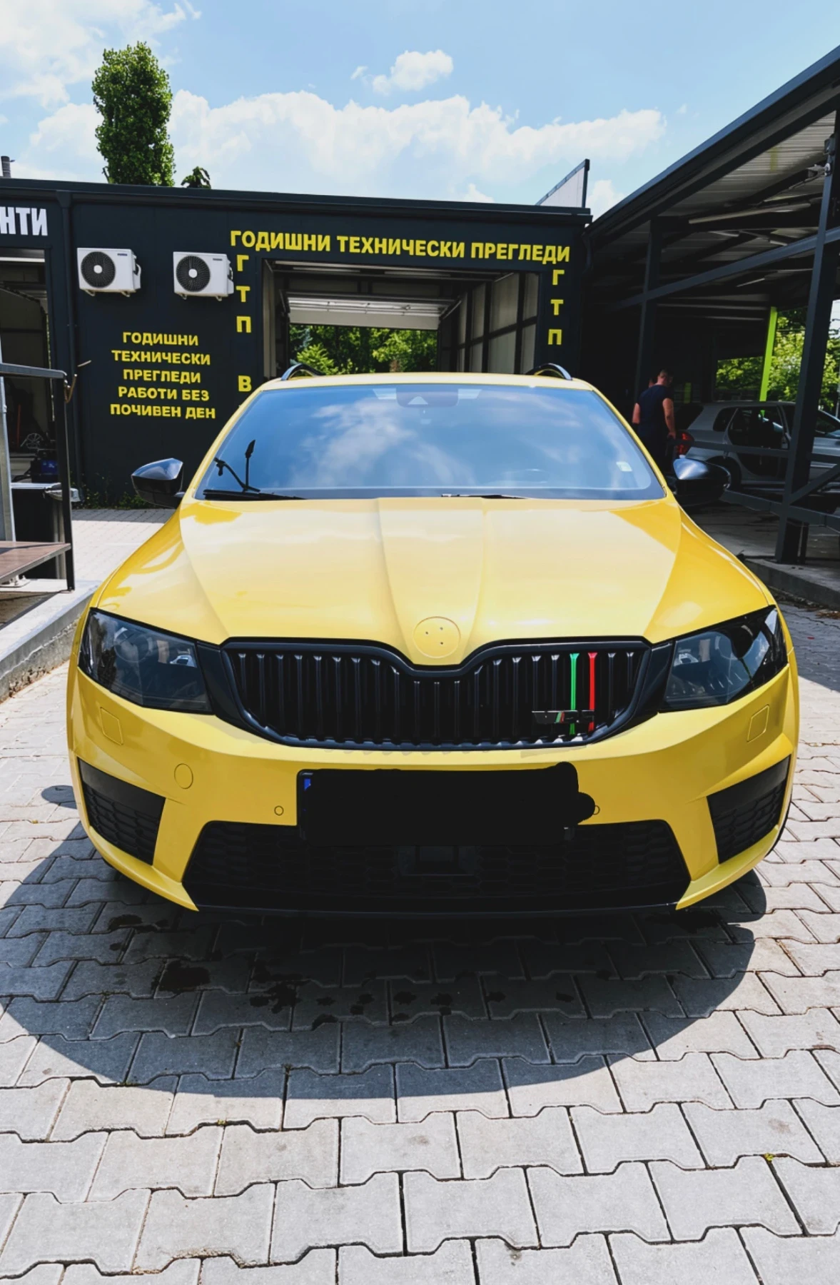 Skoda Octavia VRS