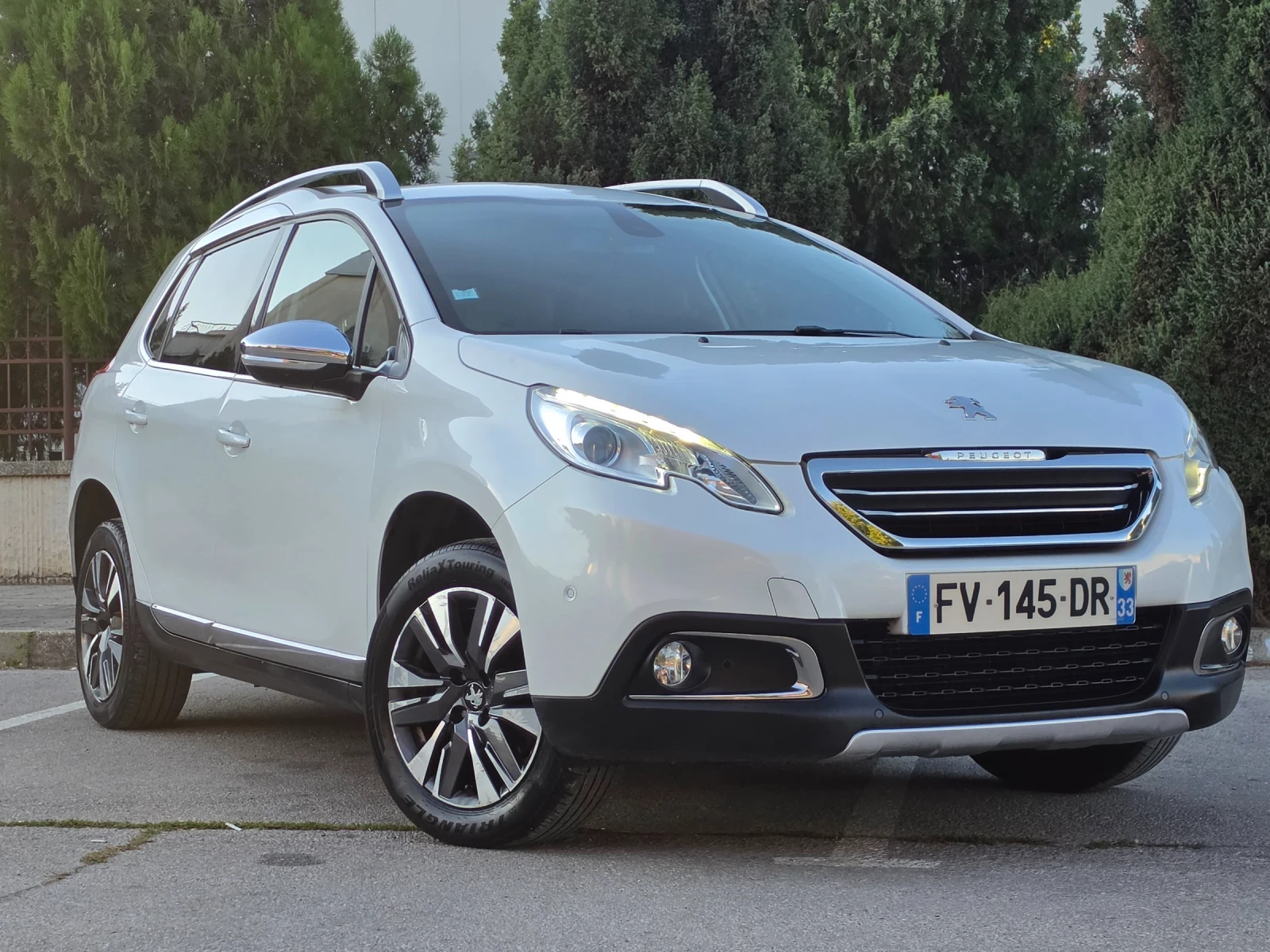 Peugeot 2008 1.6HDI 120hp * EURO 6 * НАВИ * ЛИЗИНГ * 