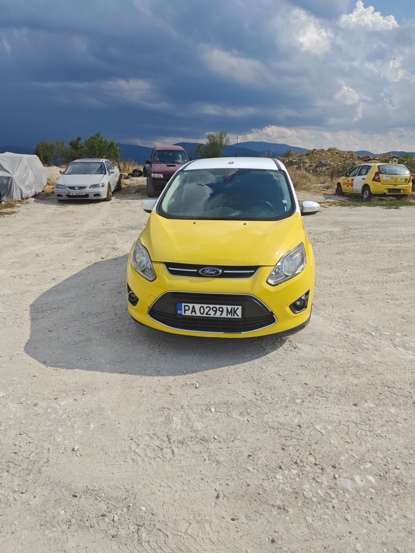 Ford C-max