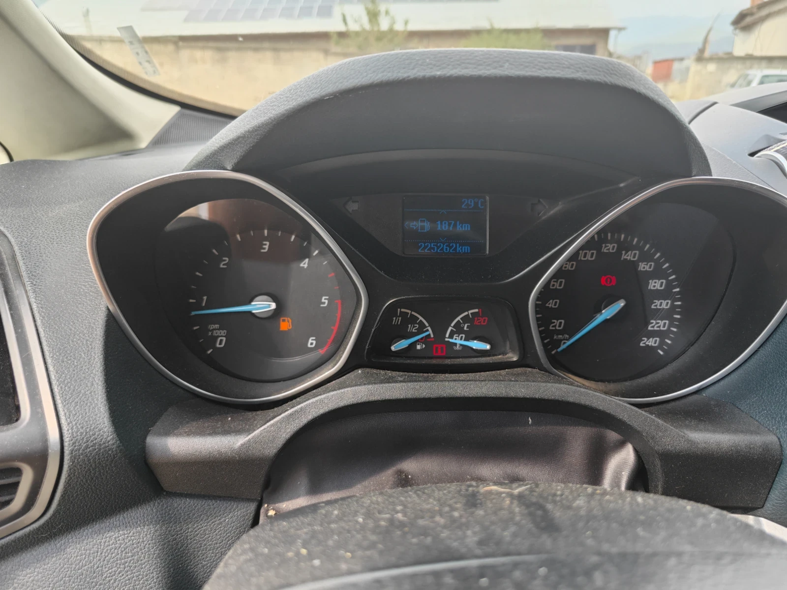 Ford C-max, снимка 3 - Автомобили и джипове - 55790002
