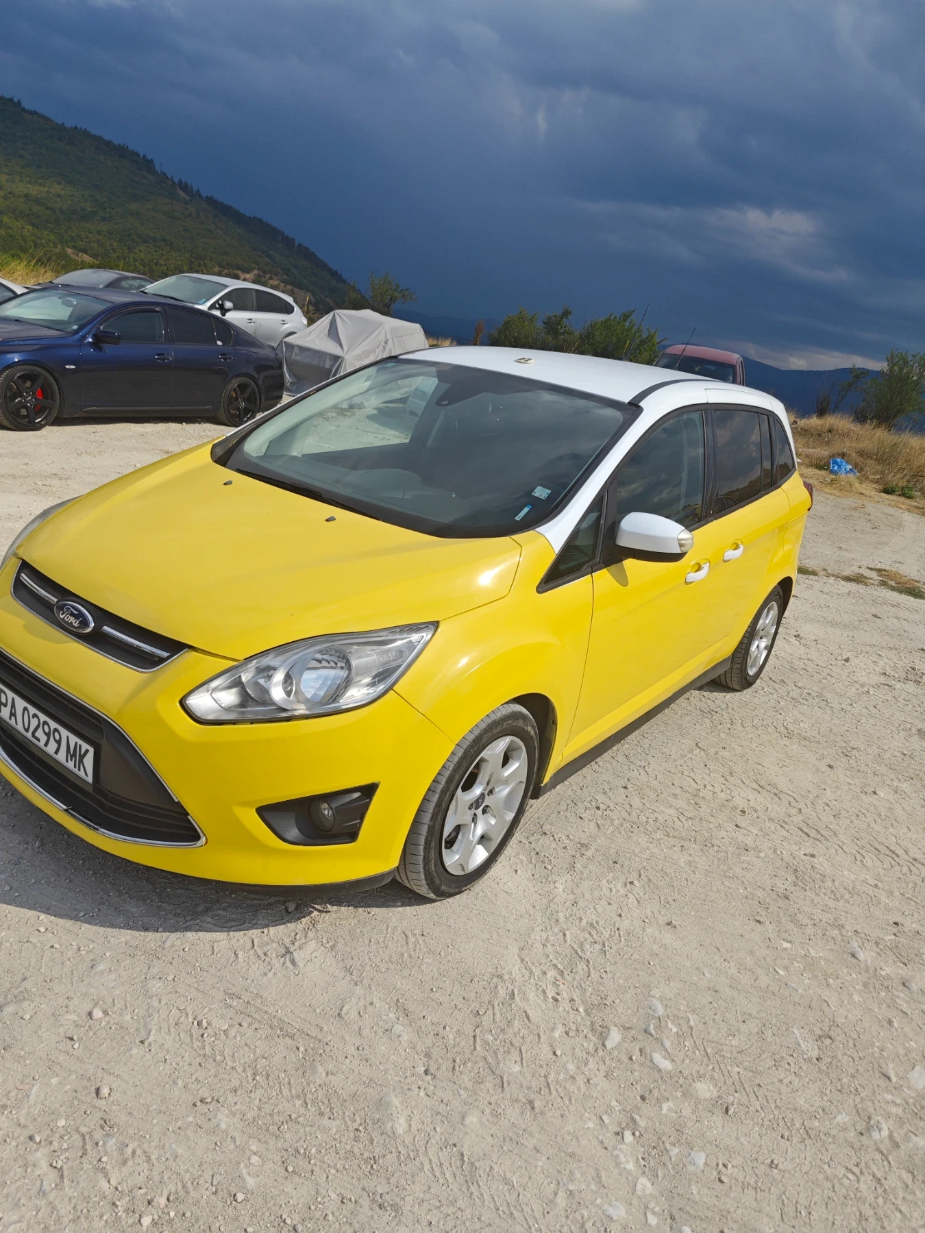 Ford C-max, снимка 7 - Автомобили и джипове - 55790002