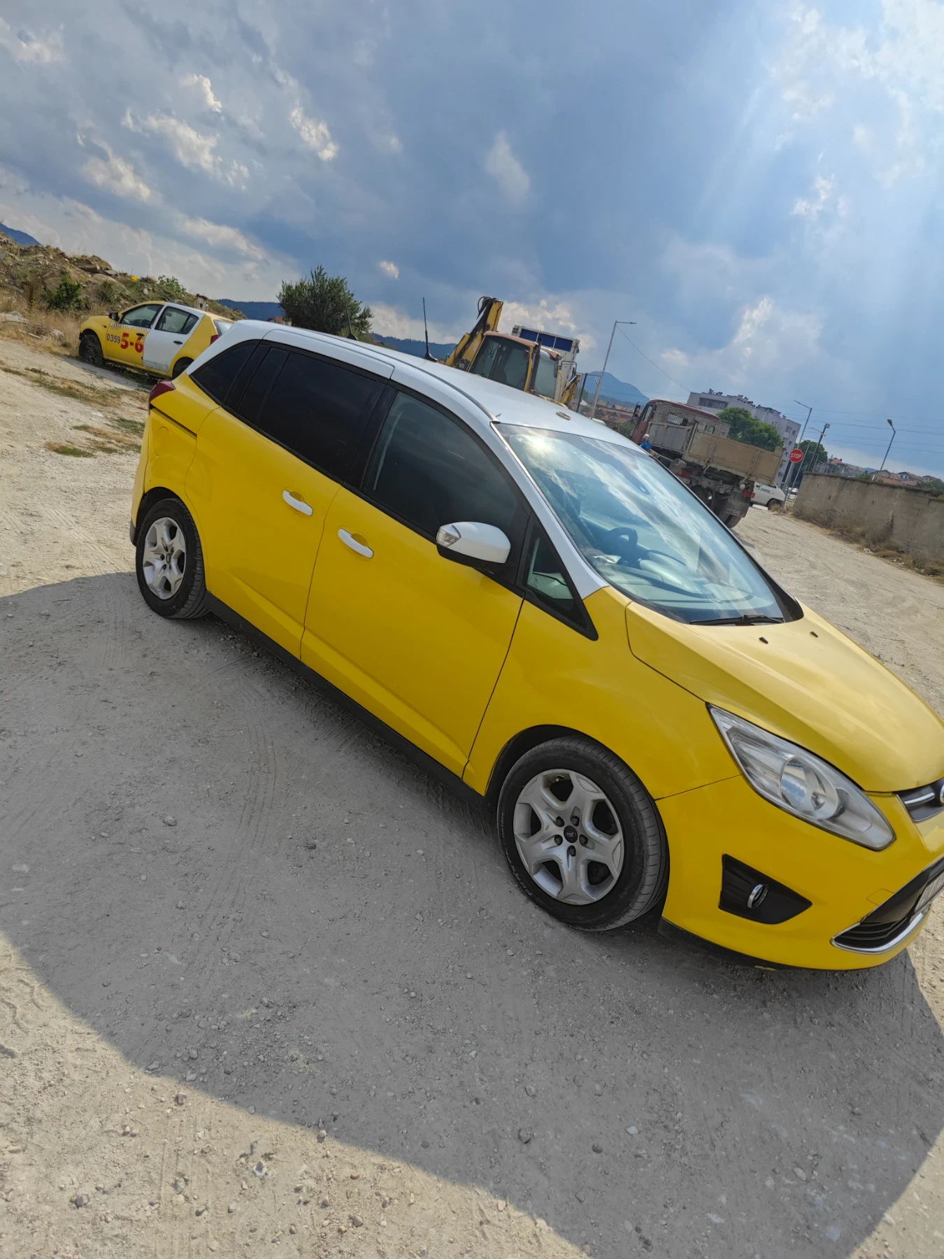 Ford C-max, снимка 6 - Автомобили и джипове - 55790002