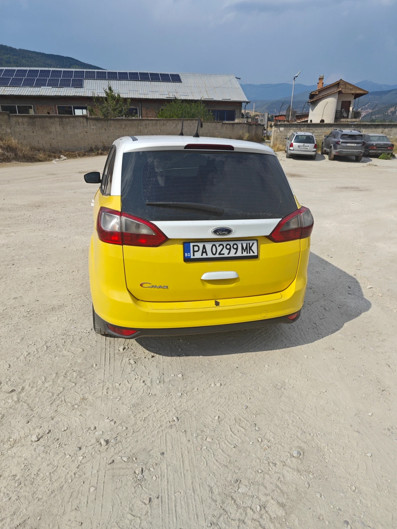 Ford C-max, снимка 8 - Автомобили и джипове - 55790002