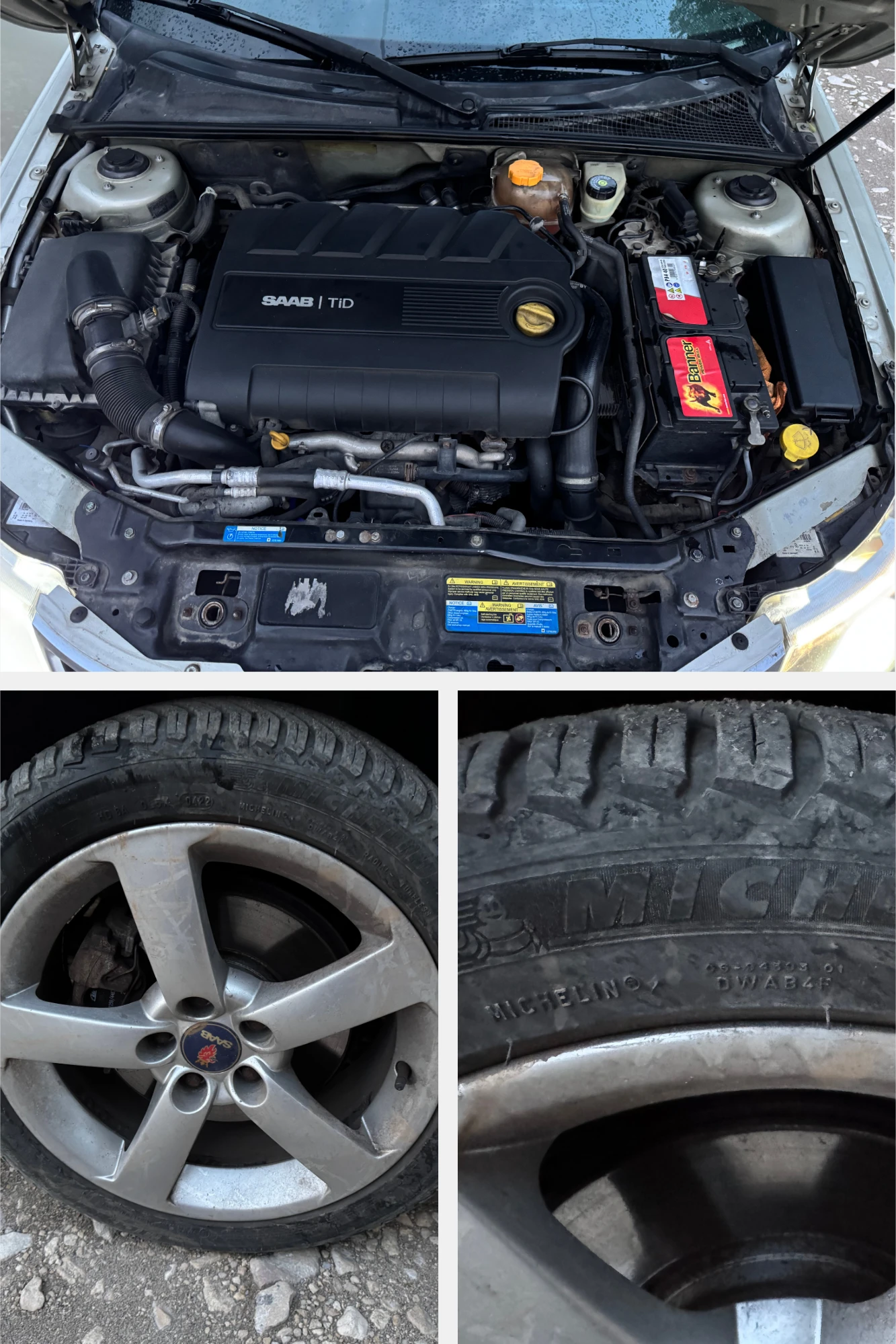Saab 9-3, снимка 12 - Автомобили и джипове - 55875406