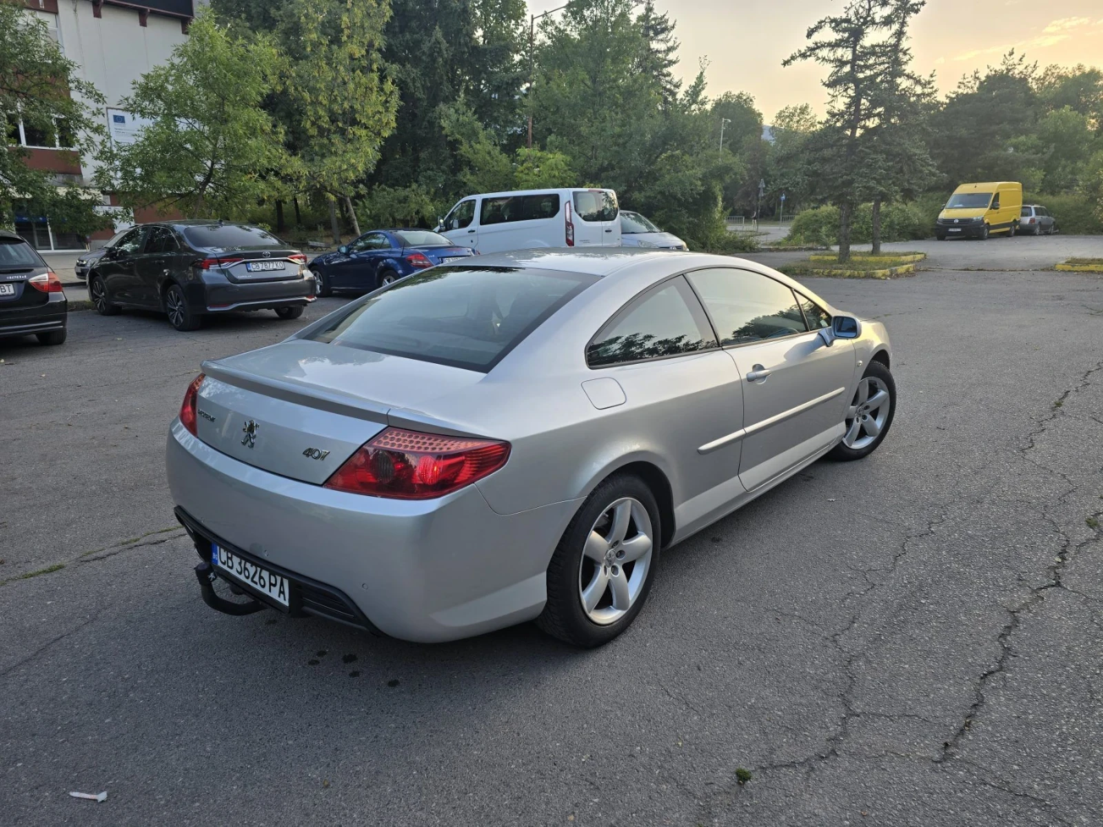 Peugeot 407 Coupe 2.2, снимка 4 - Автомобили и джипове - 55912699