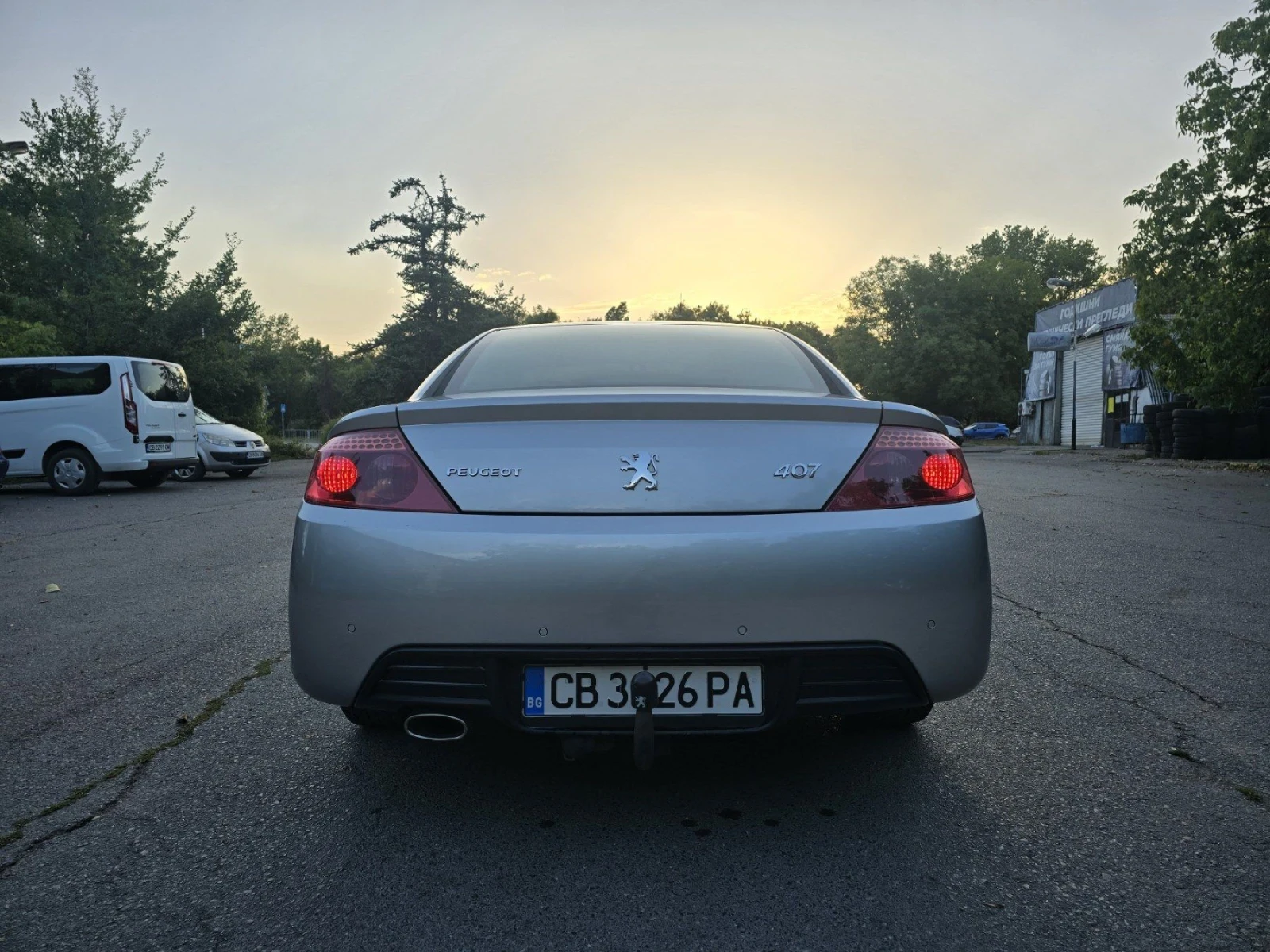 Peugeot 407 Coupe 2.2, снимка 5 - Автомобили и джипове - 55912699