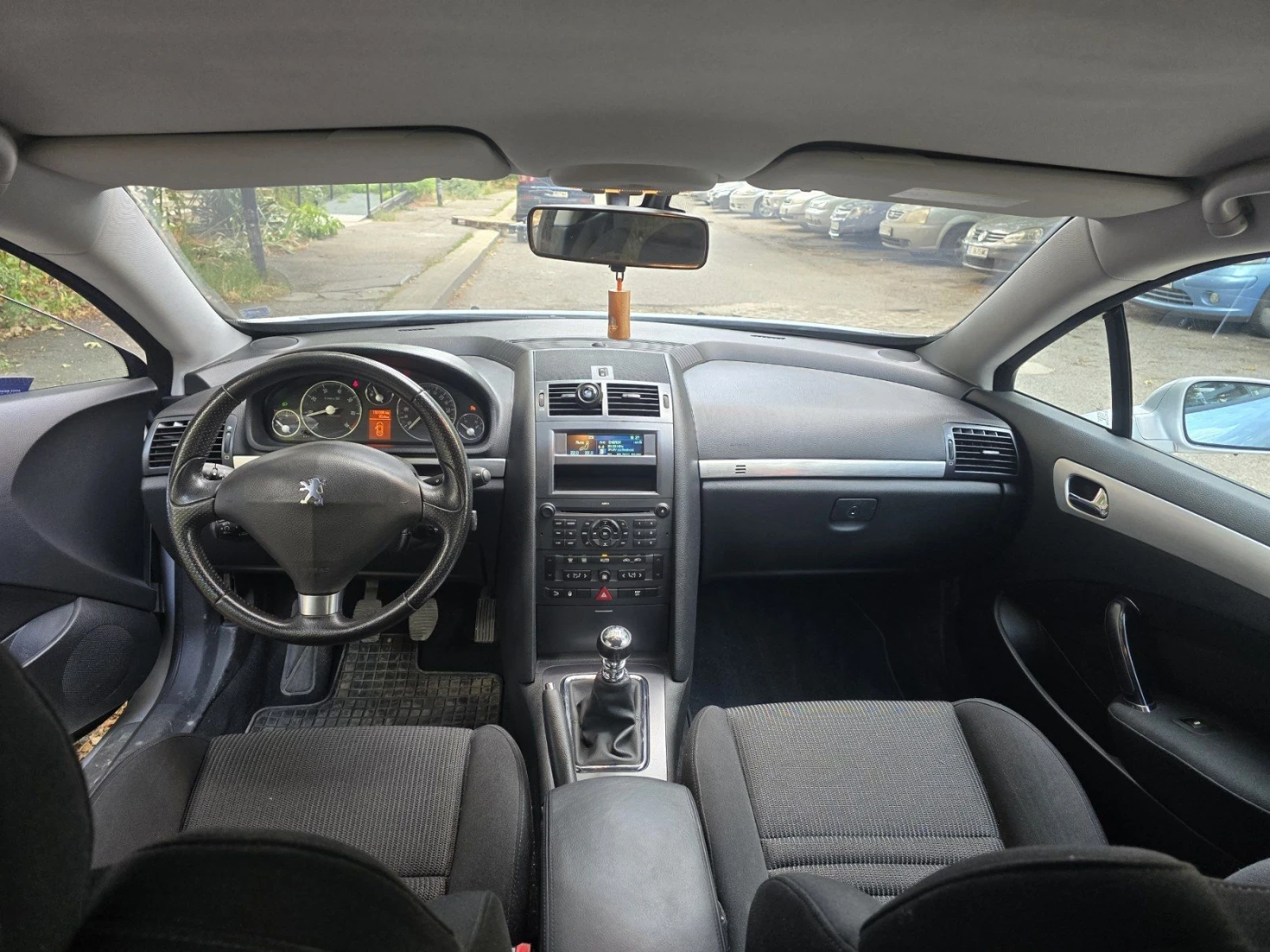 Peugeot 407 Coupe 2.2, снимка 15 - Автомобили и джипове - 55912699