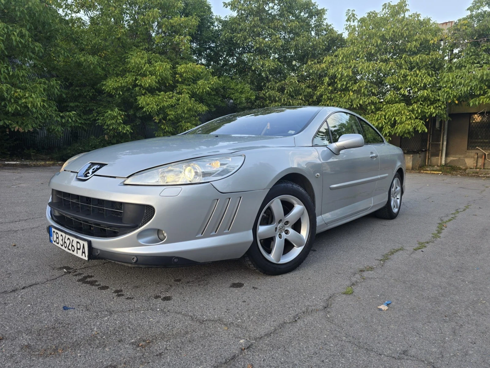 Peugeot 407 Coupe 2.2, снимка 9 - Автомобили и джипове - 55912699