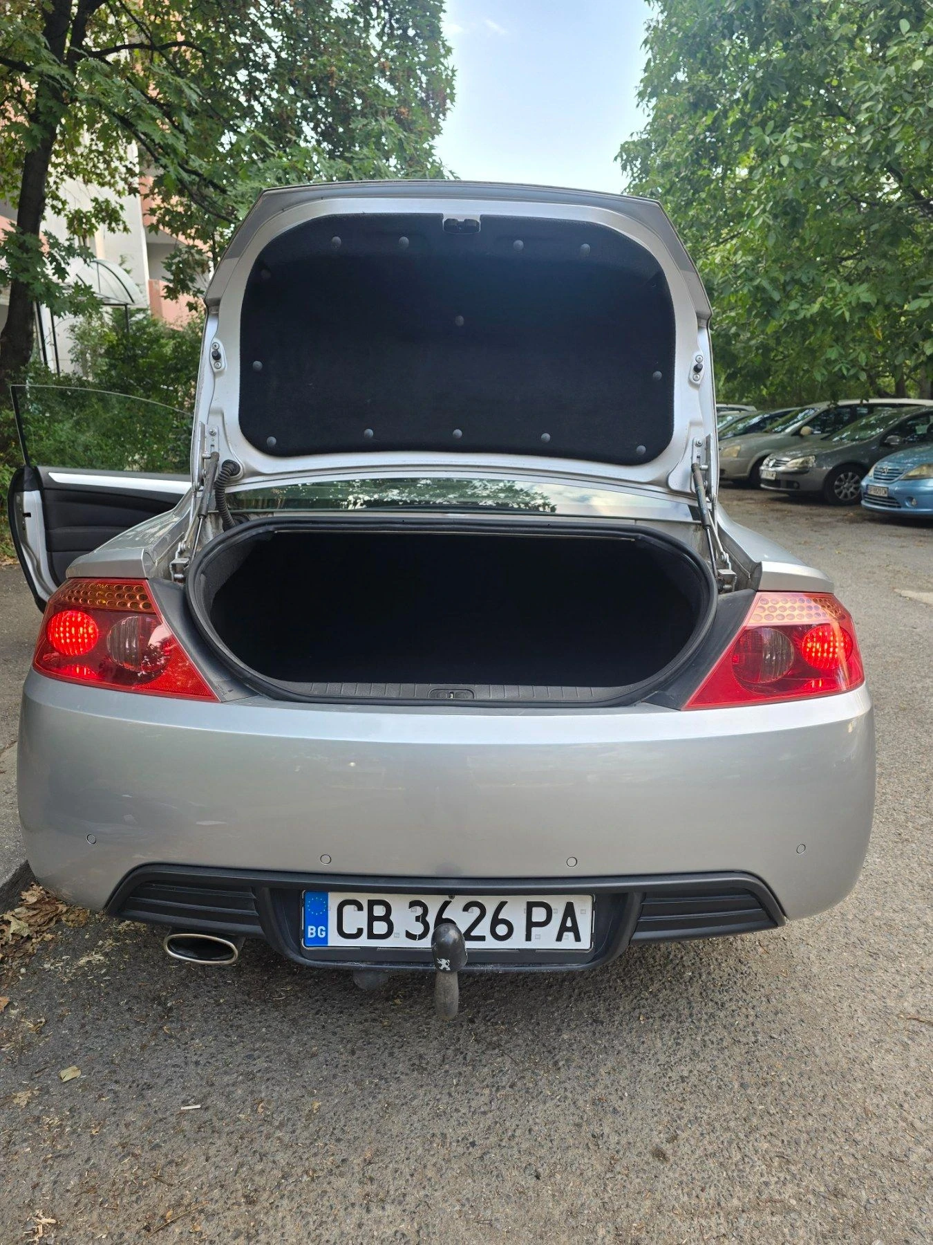 Peugeot 407 Coupe 2.2, снимка 16 - Автомобили и джипове - 55912699