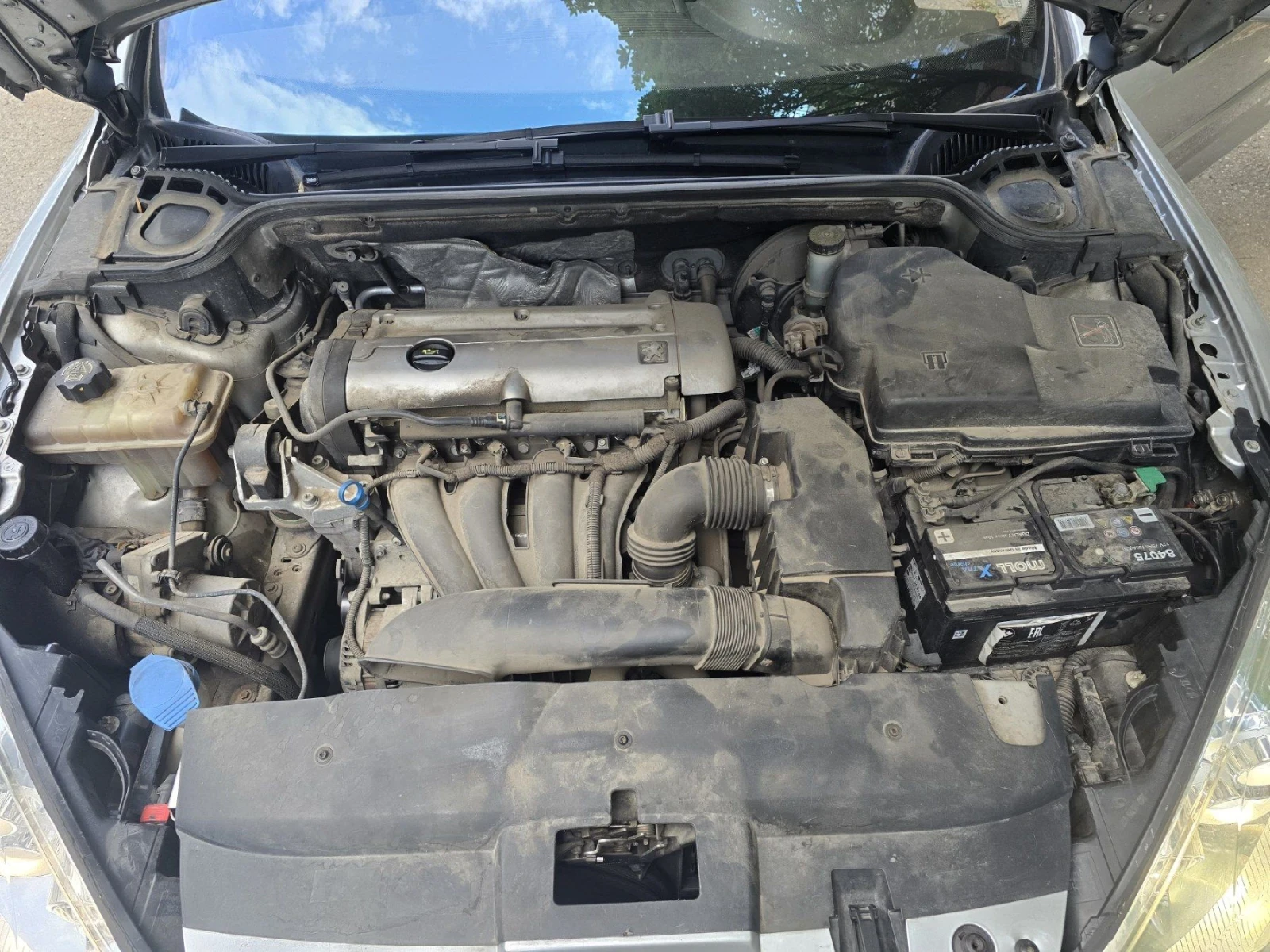 Peugeot 407 Coupe 2.2, снимка 17 - Автомобили и джипове - 55912699