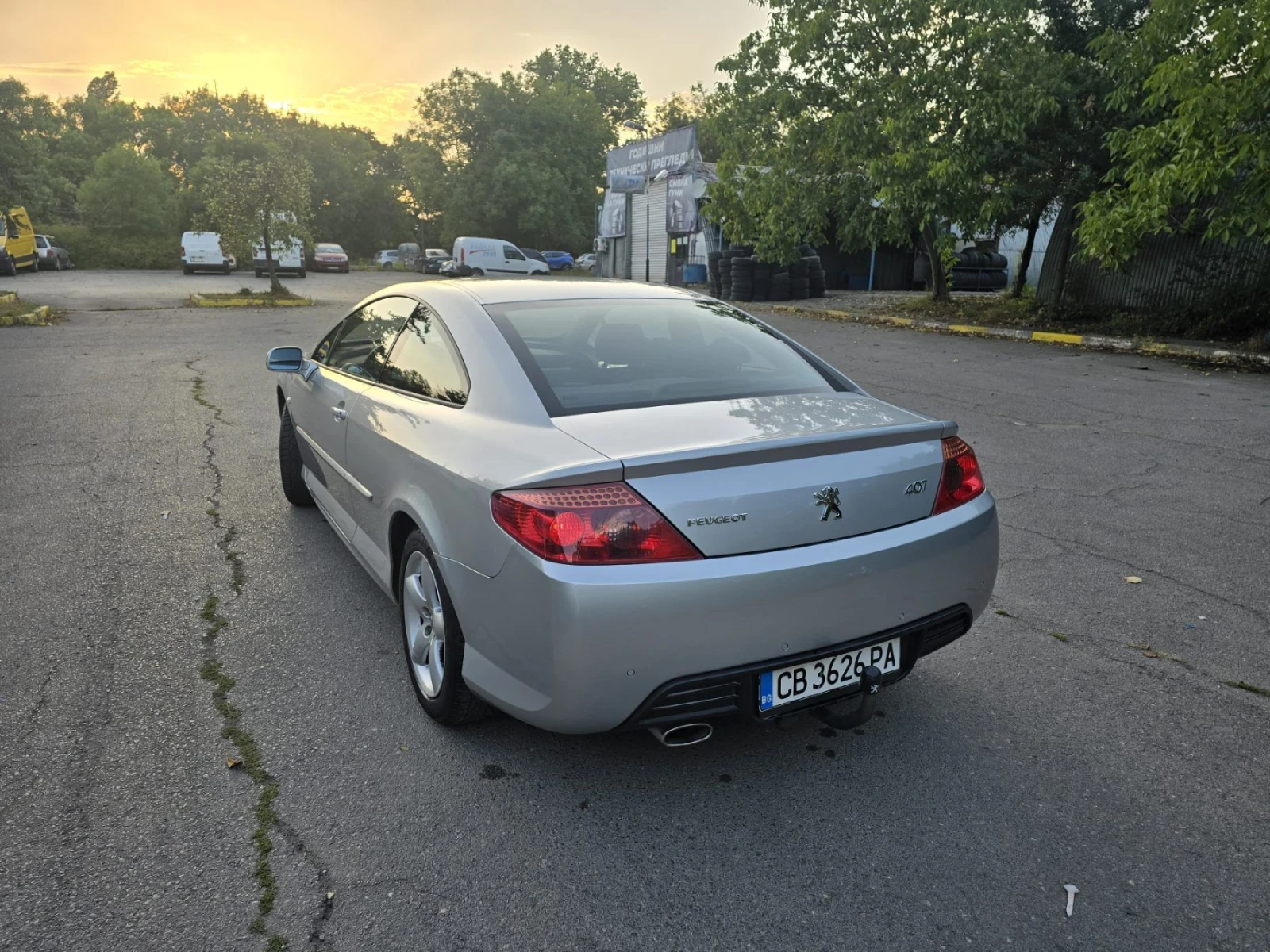 Peugeot 407 Coupe 2.2, снимка 7 - Автомобили и джипове - 55912699