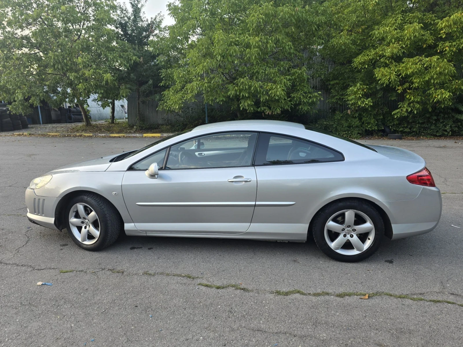 Peugeot 407 Coupe 2.2, снимка 8 - Автомобили и джипове - 55912699