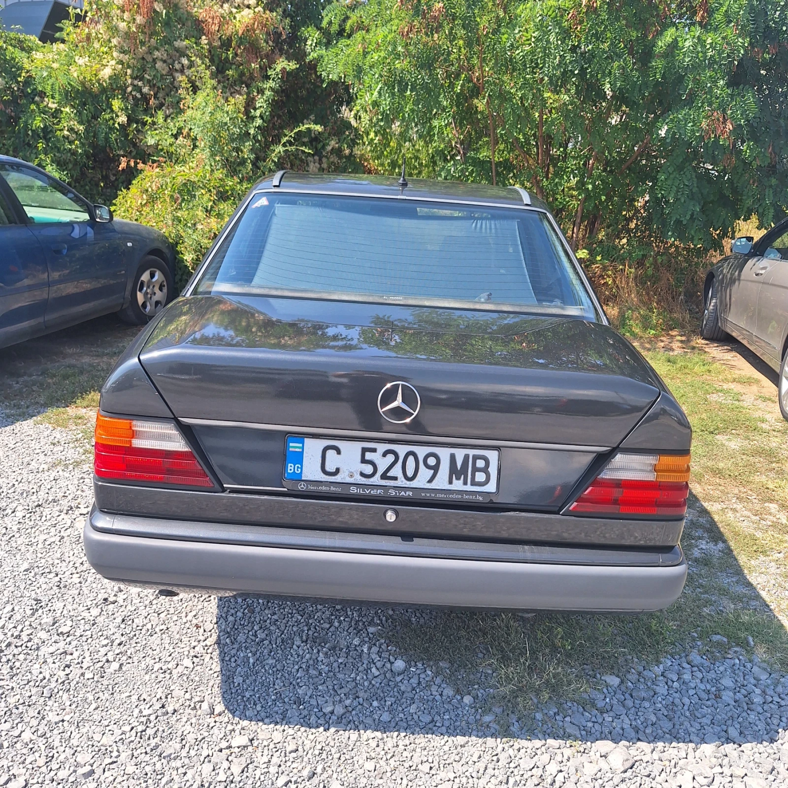 Mercedes-Benz 124 газ, снимка 8 - Автомобили и джипове - 55936218