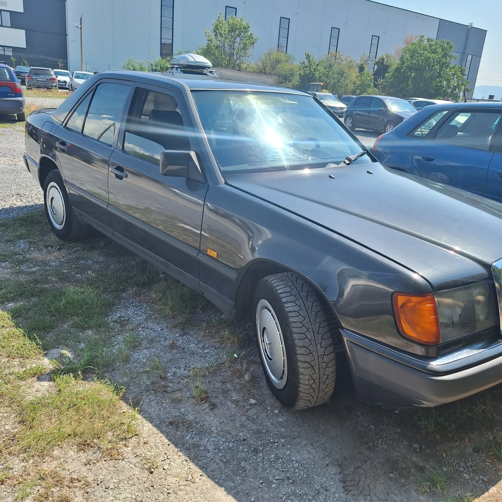 Mercedes-Benz 124 газ, снимка 6 - Автомобили и джипове - 55936218