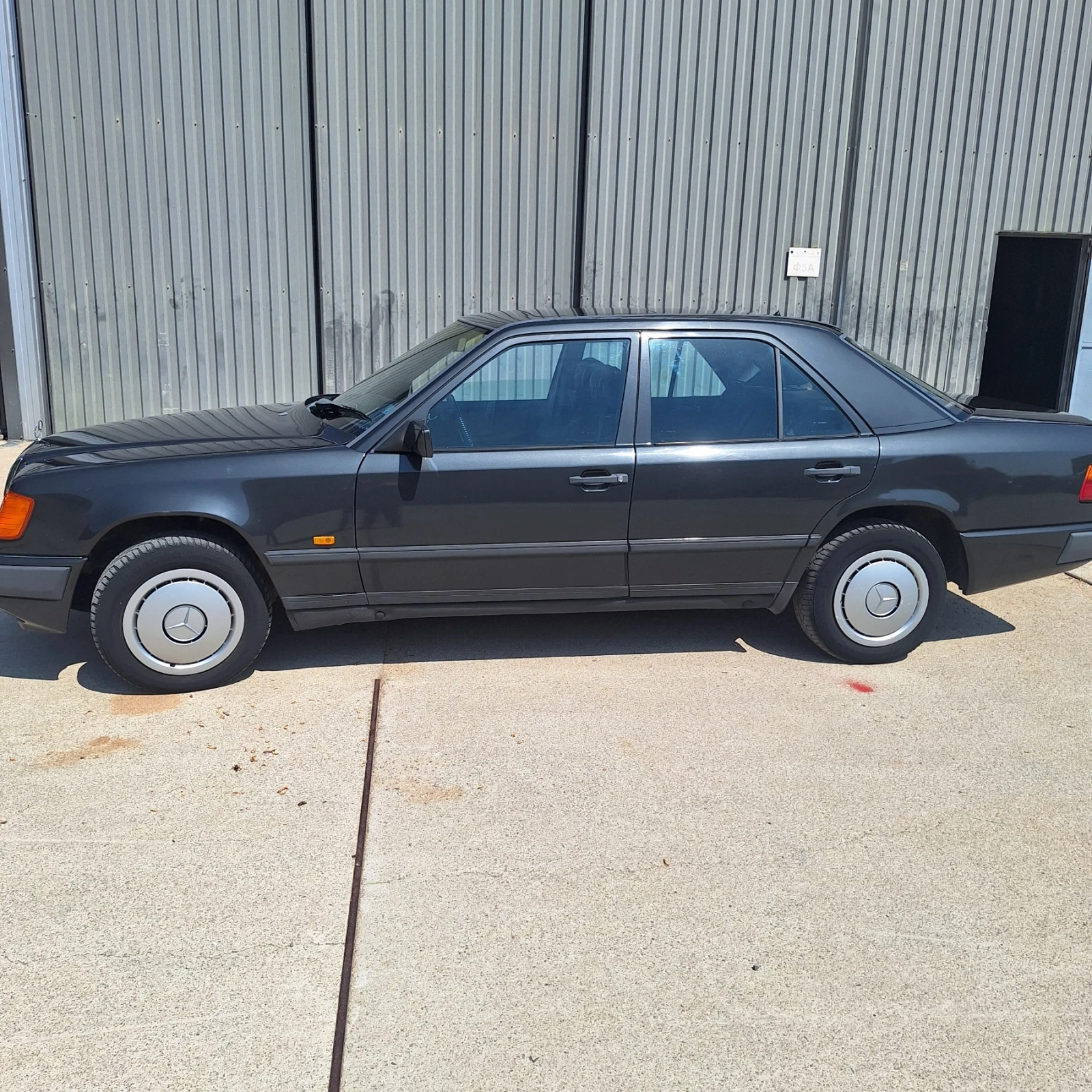 Mercedes-Benz 124 газ