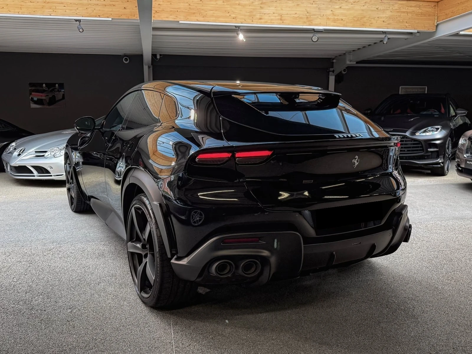 Ferrari Purosangue KERAMIK PANORAMA 360-CAMERA , снимка 4 - Автомобили и джипове - 55943184