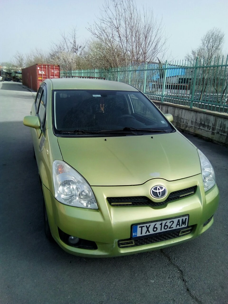 Toyota Corolla verso 1.8 Бензин - ГАЗ, снимка 2 - Автомобили и джипове - 55950422