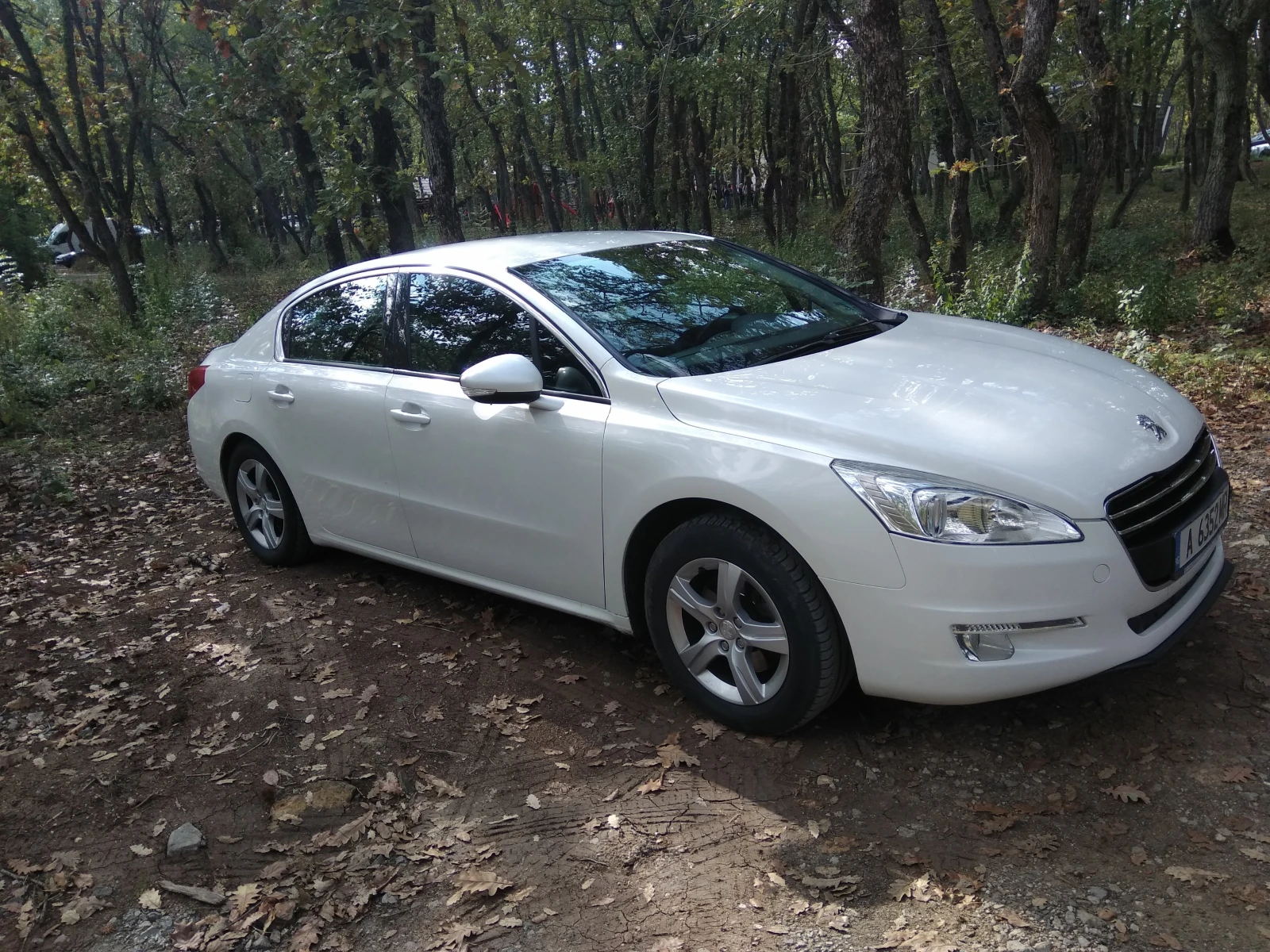 Peugeot 508, снимка 4 - Автомобили и джипове - 56137163
