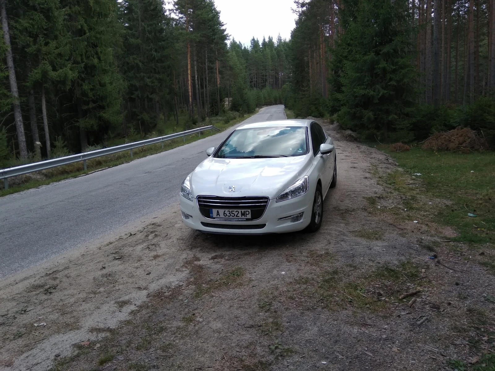 Peugeot 508, снимка 3 - Автомобили и джипове - 56137163