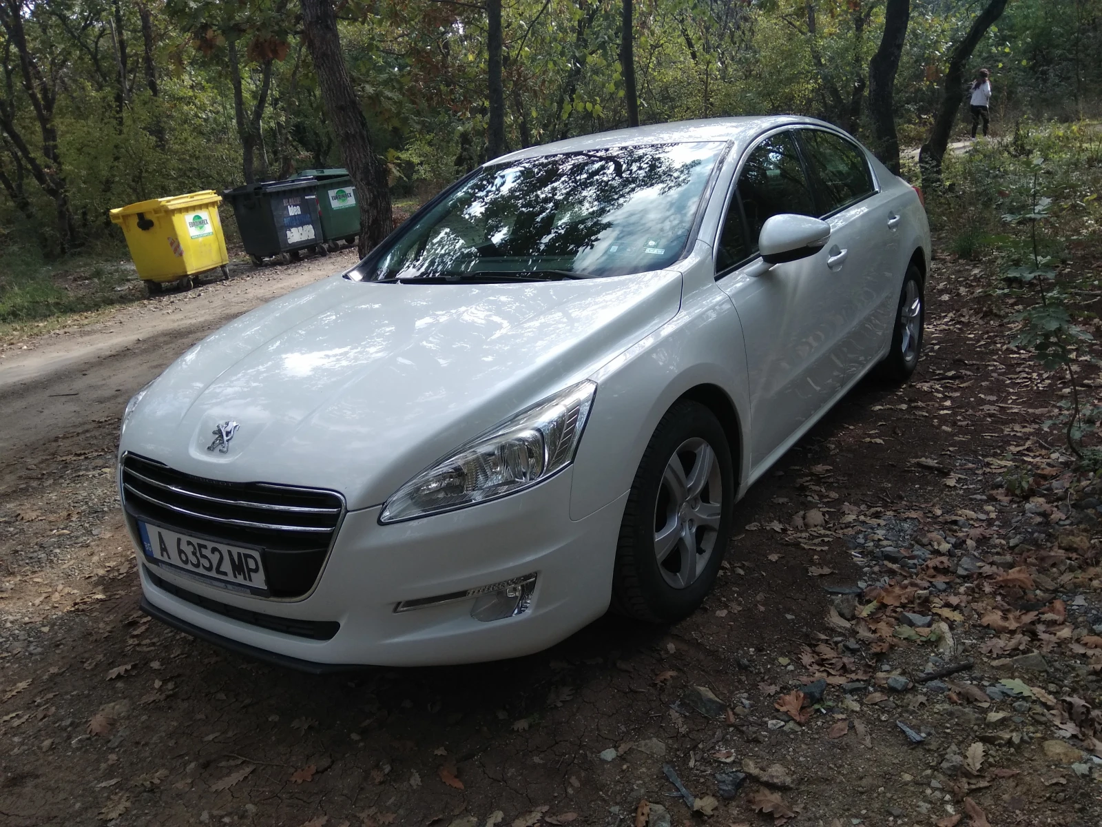 Peugeot 508, снимка 6 - Автомобили и джипове - 56137163
