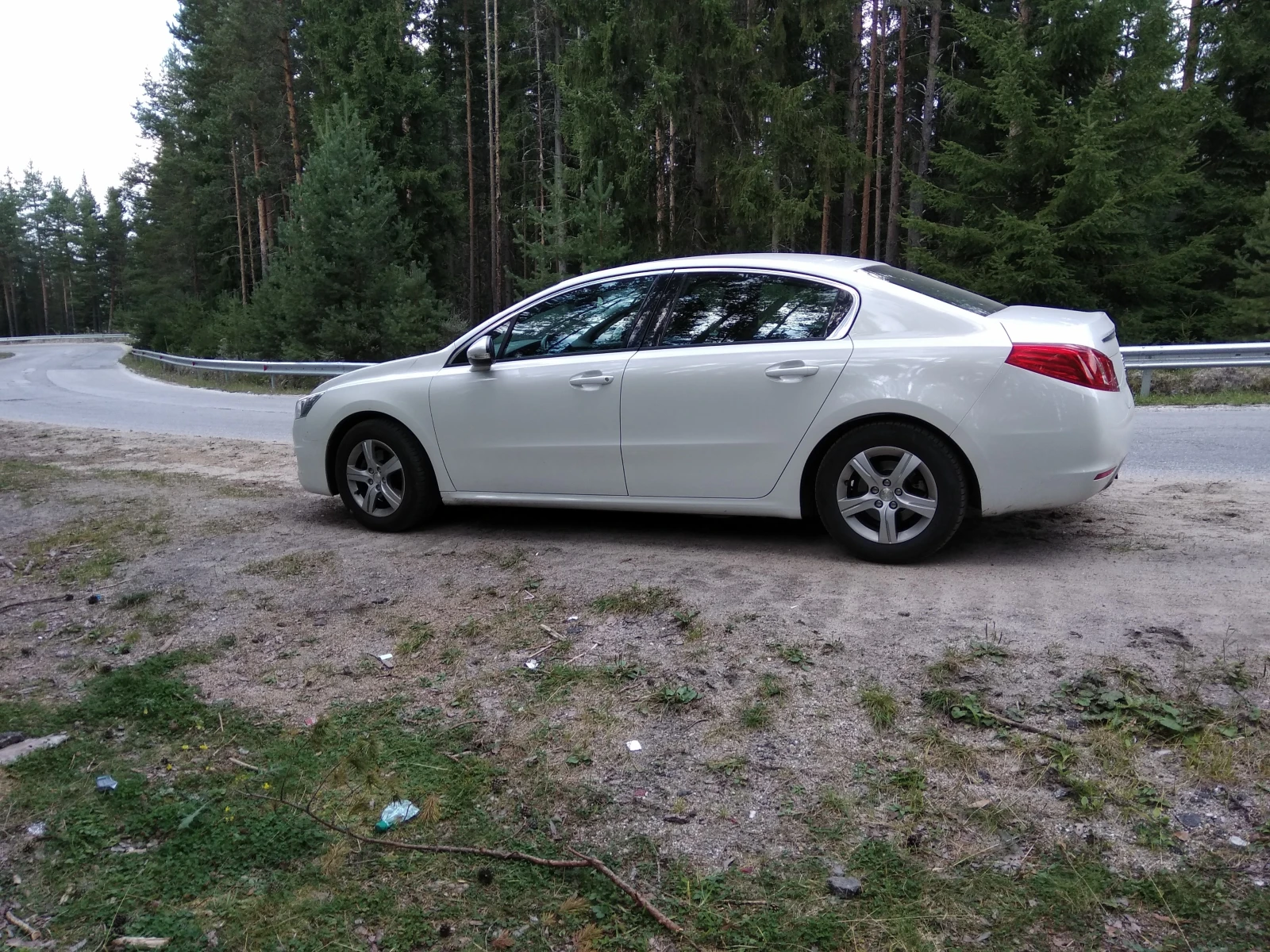 Peugeot 508