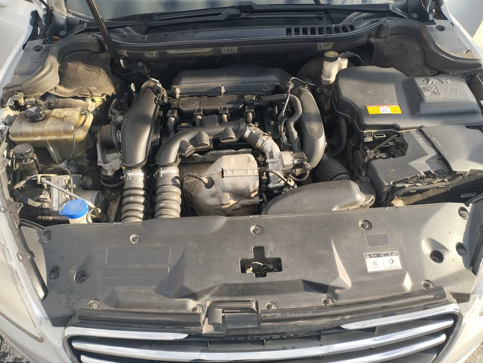Peugeot 508 Седан, снимка 16 - Автомобили и джипове - 56137163