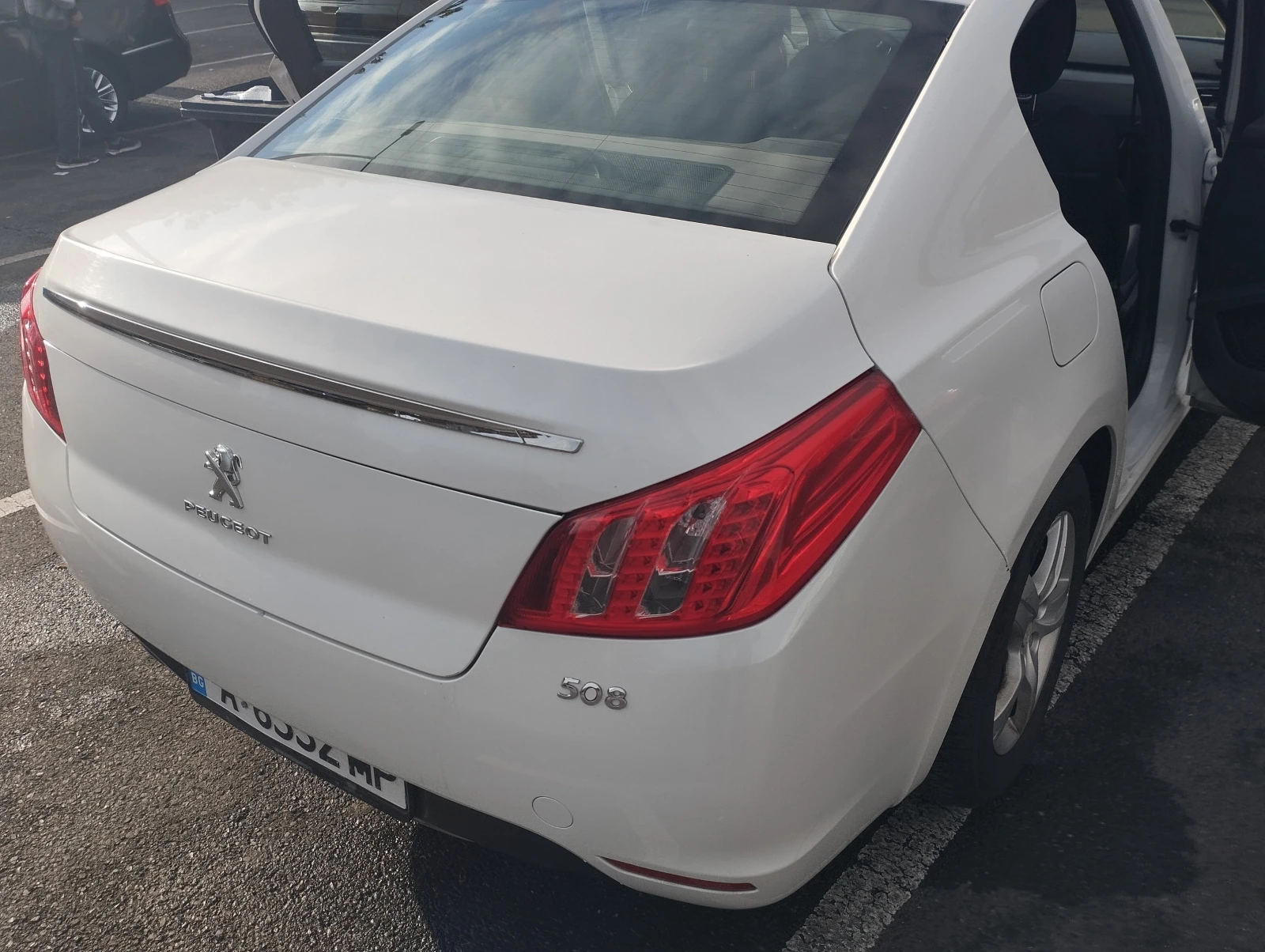 Peugeot 508 Седан, снимка 9 - Автомобили и джипове - 56137163