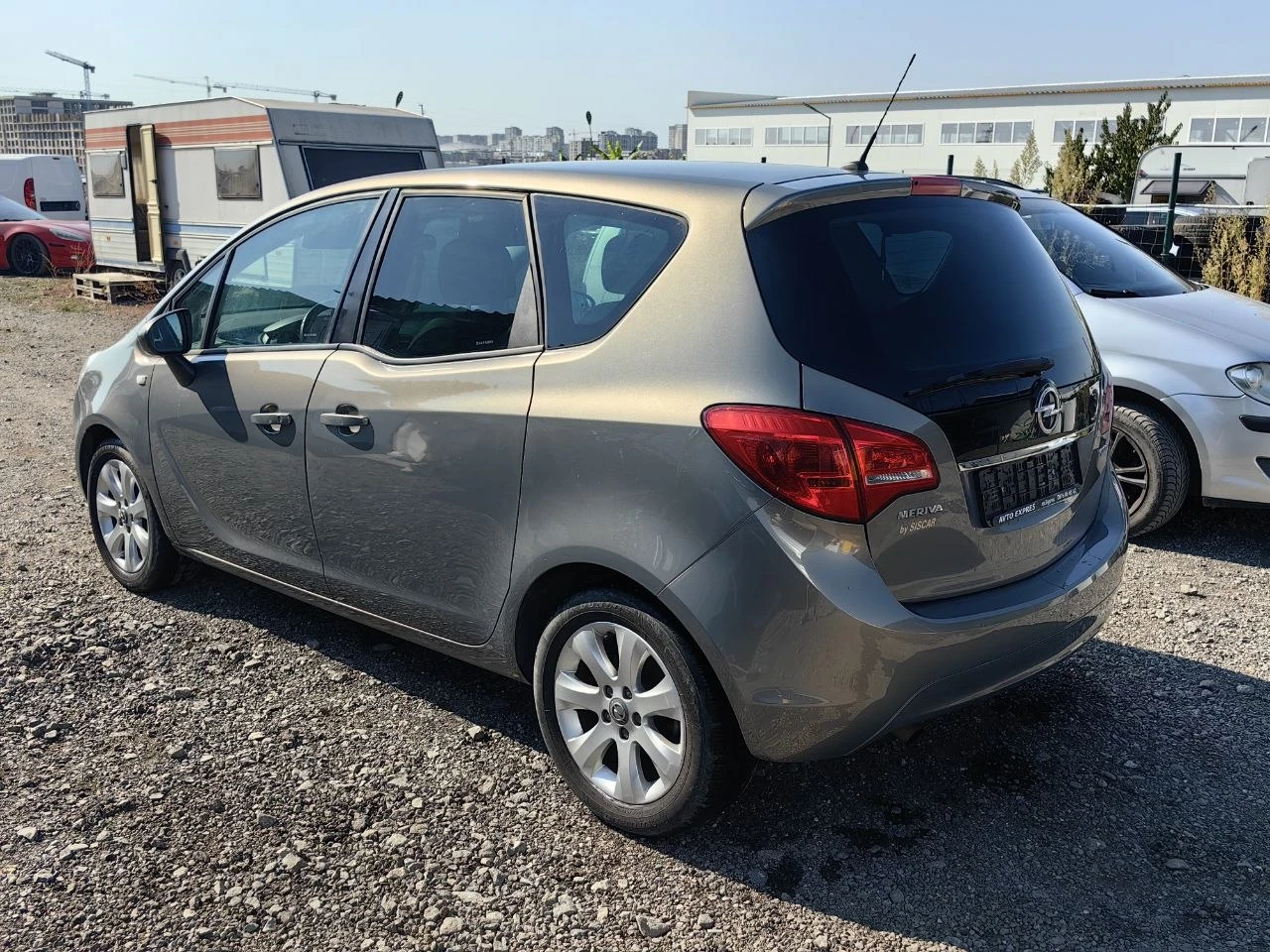 Opel Meriva 1.4 GPL, снимка 6 - Автомобили и джипове - 56161340