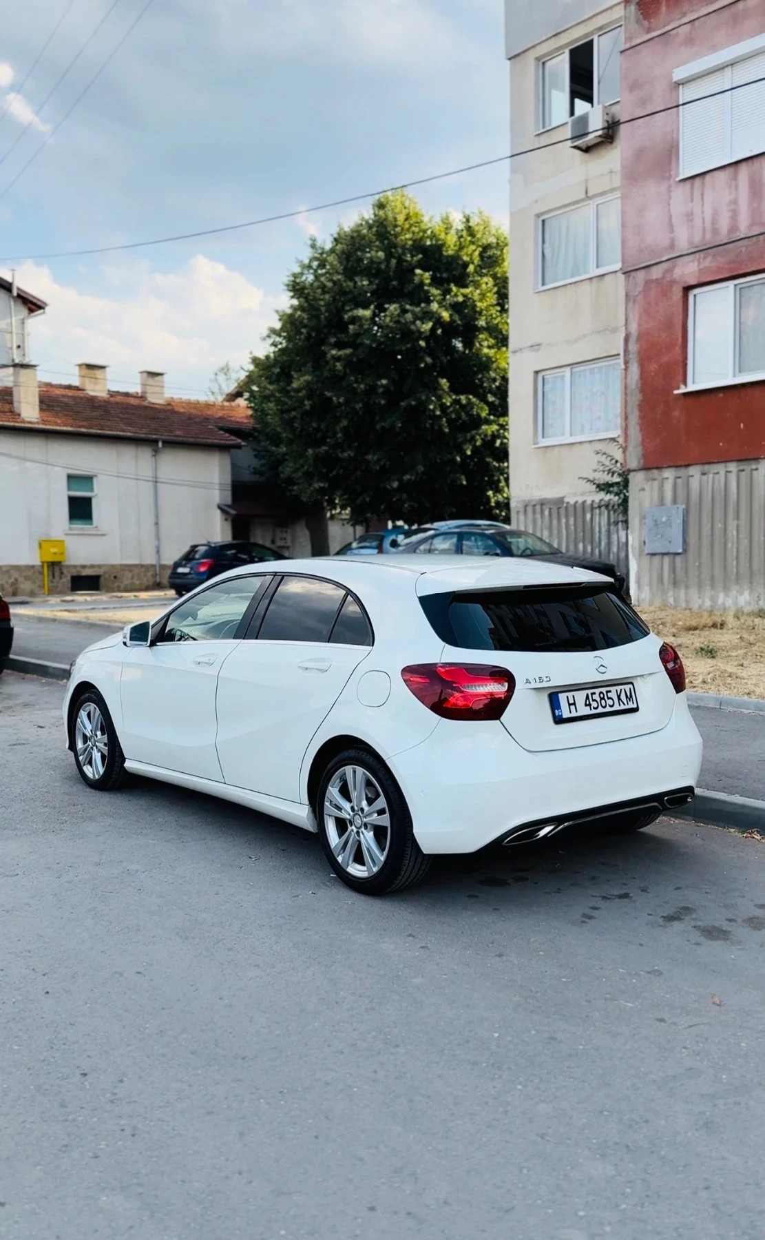 Mercedes-Benz A 160, снимка 4 - Автомобили и джипове - 56315265