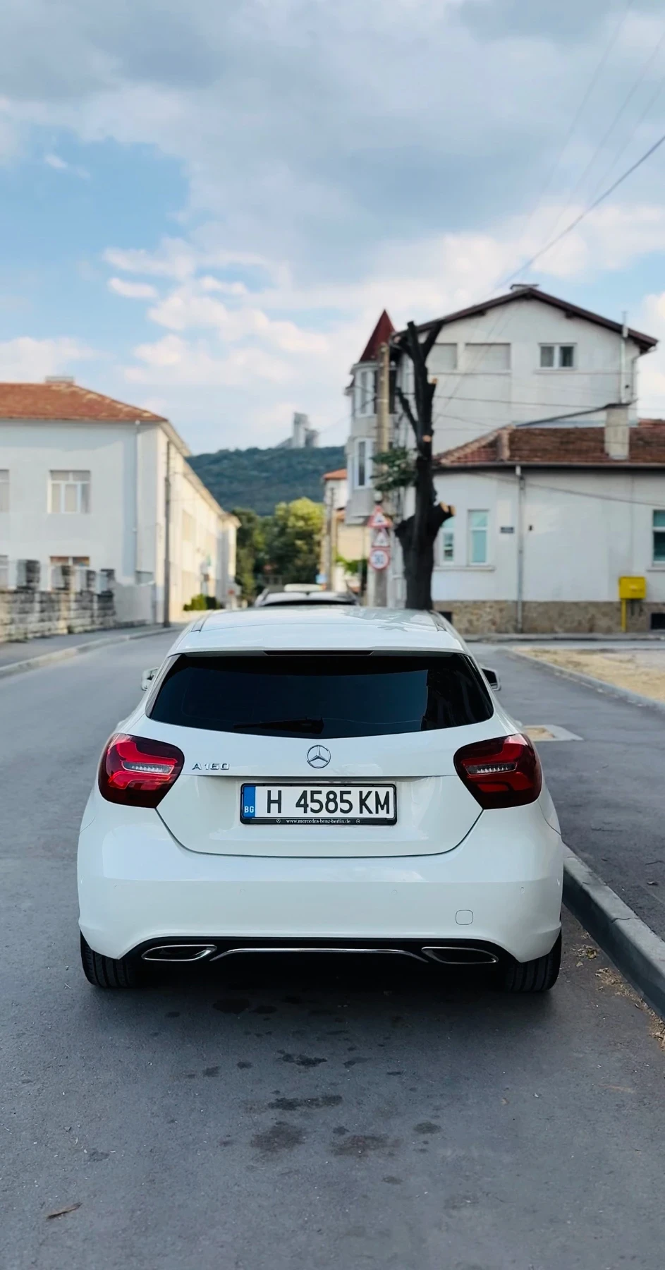 Mercedes-Benz A 160, снимка 6 - Автомобили и джипове - 56315265