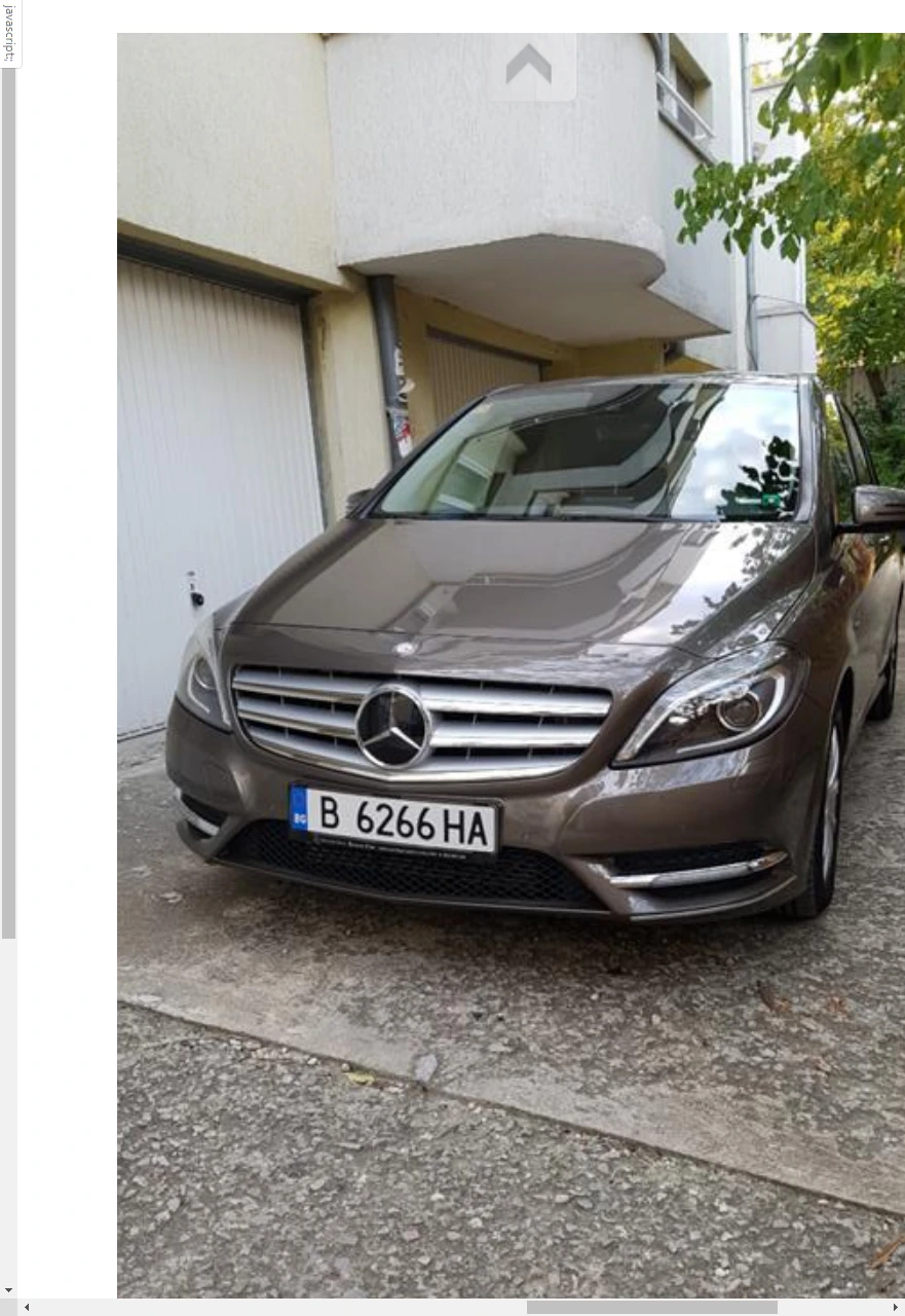 Mercedes-Benz B 200