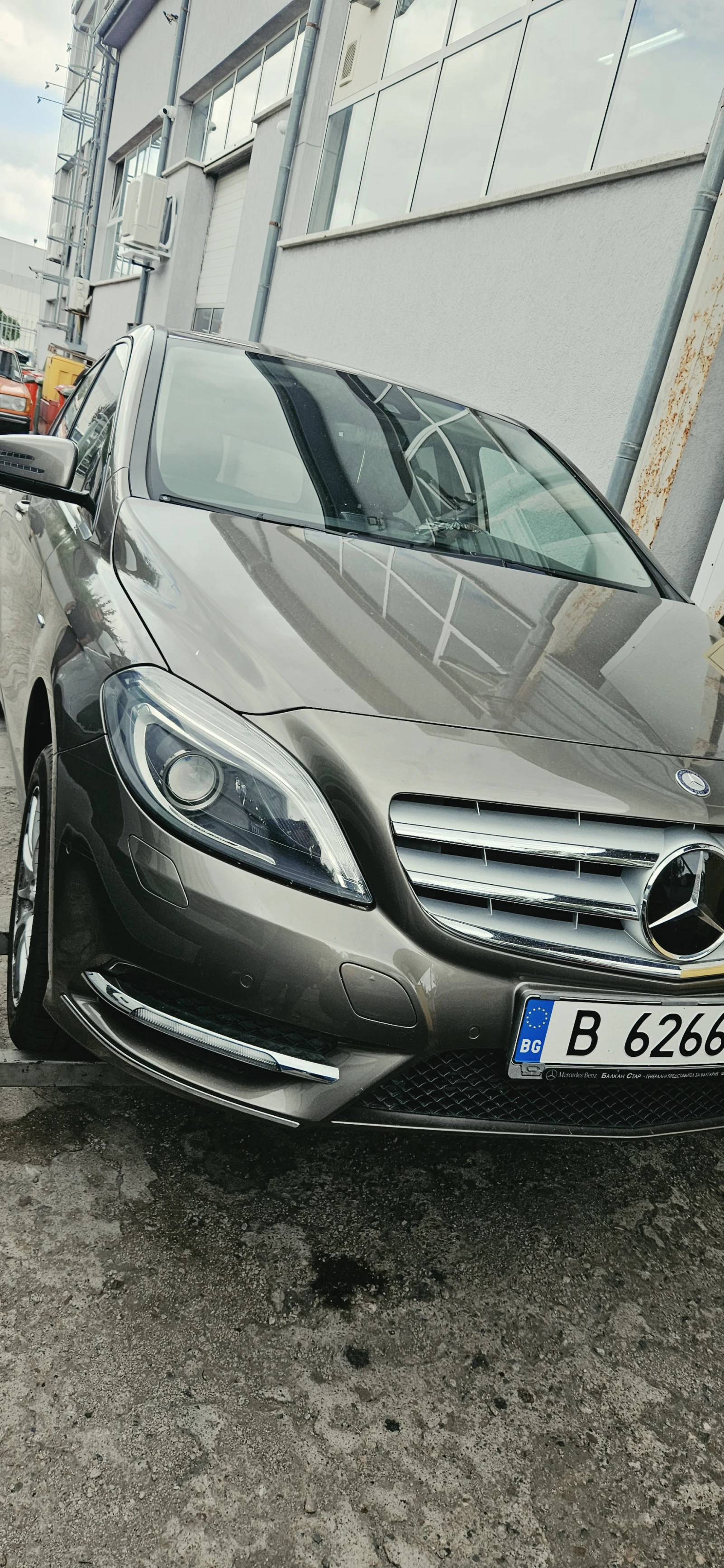 Mercedes-Benz B 200, снимка 8 - Автомобили и джипове - 56322653