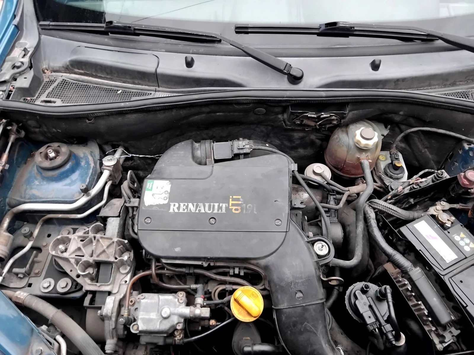Renault Kangoo 1.9DTI.+ КЛИМА. ТОП , снимка 11 - Автомобили и джипове - 56352365