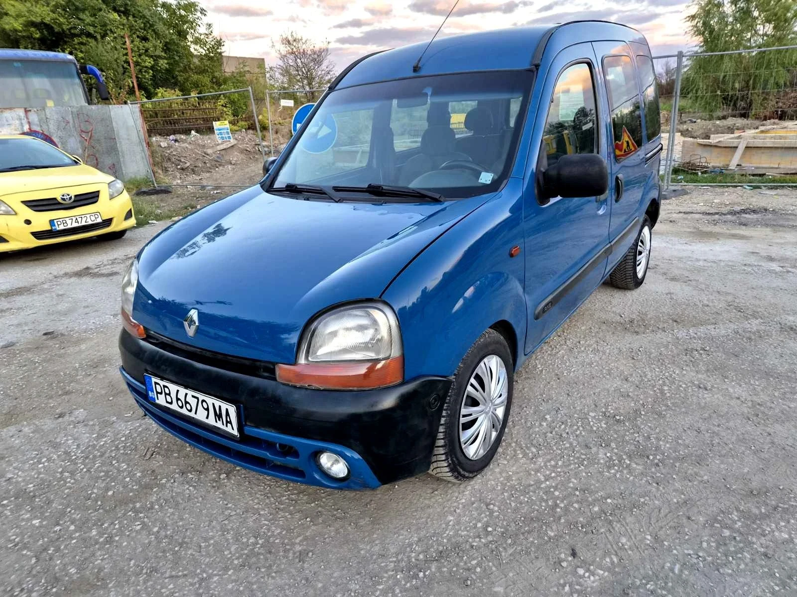 Renault Kangoo 1.9DTI.+ КЛИМА. ТОП 