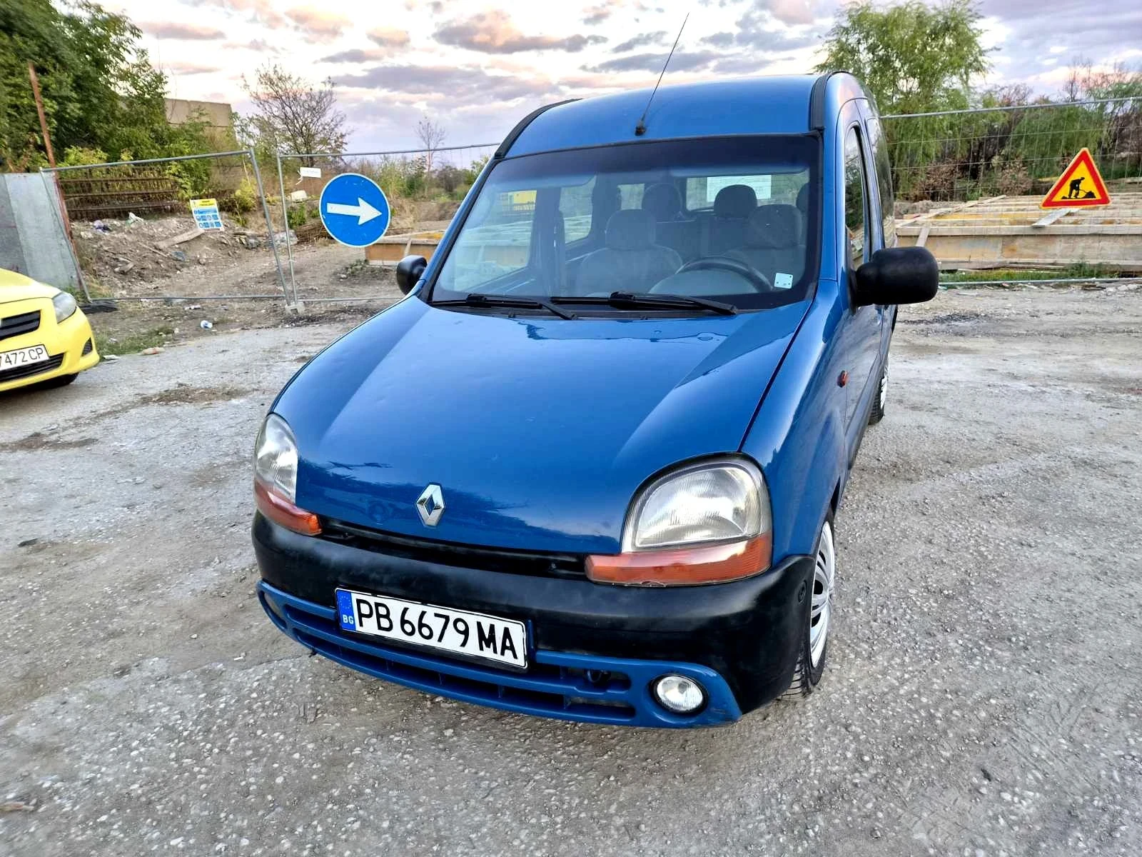Renault Kangoo 1.9DTI.+ КЛИМА. ТОП , снимка 5 - Автомобили и джипове - 56352365