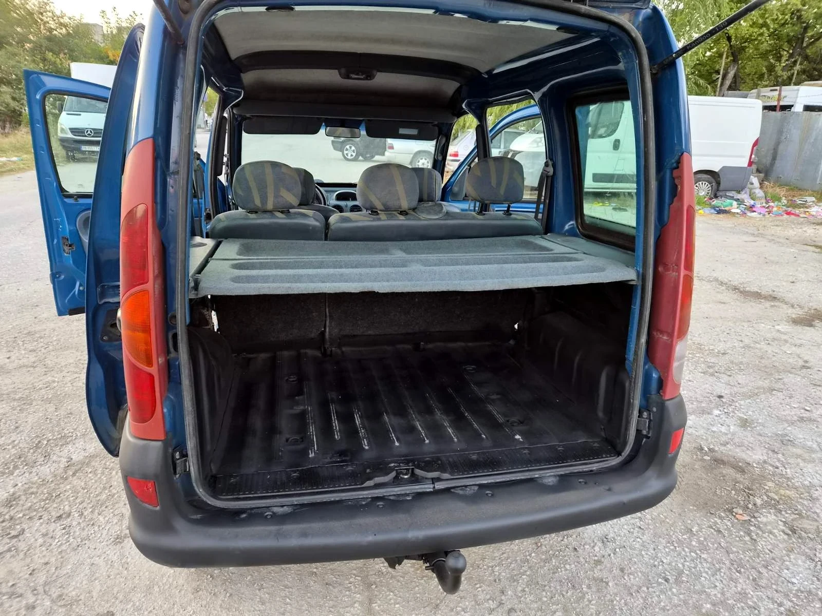 Renault Kangoo 1.9DTI.+ КЛИМА. ТОП , снимка 4 - Автомобили и джипове - 56352365