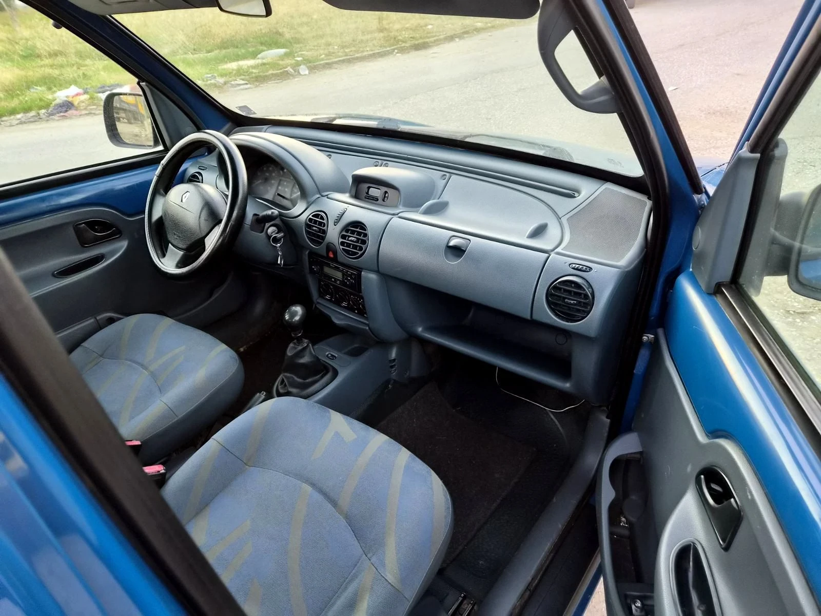 Renault Kangoo 1.9DTI.+ КЛИМА. ТОП , снимка 9 - Автомобили и джипове - 56352365