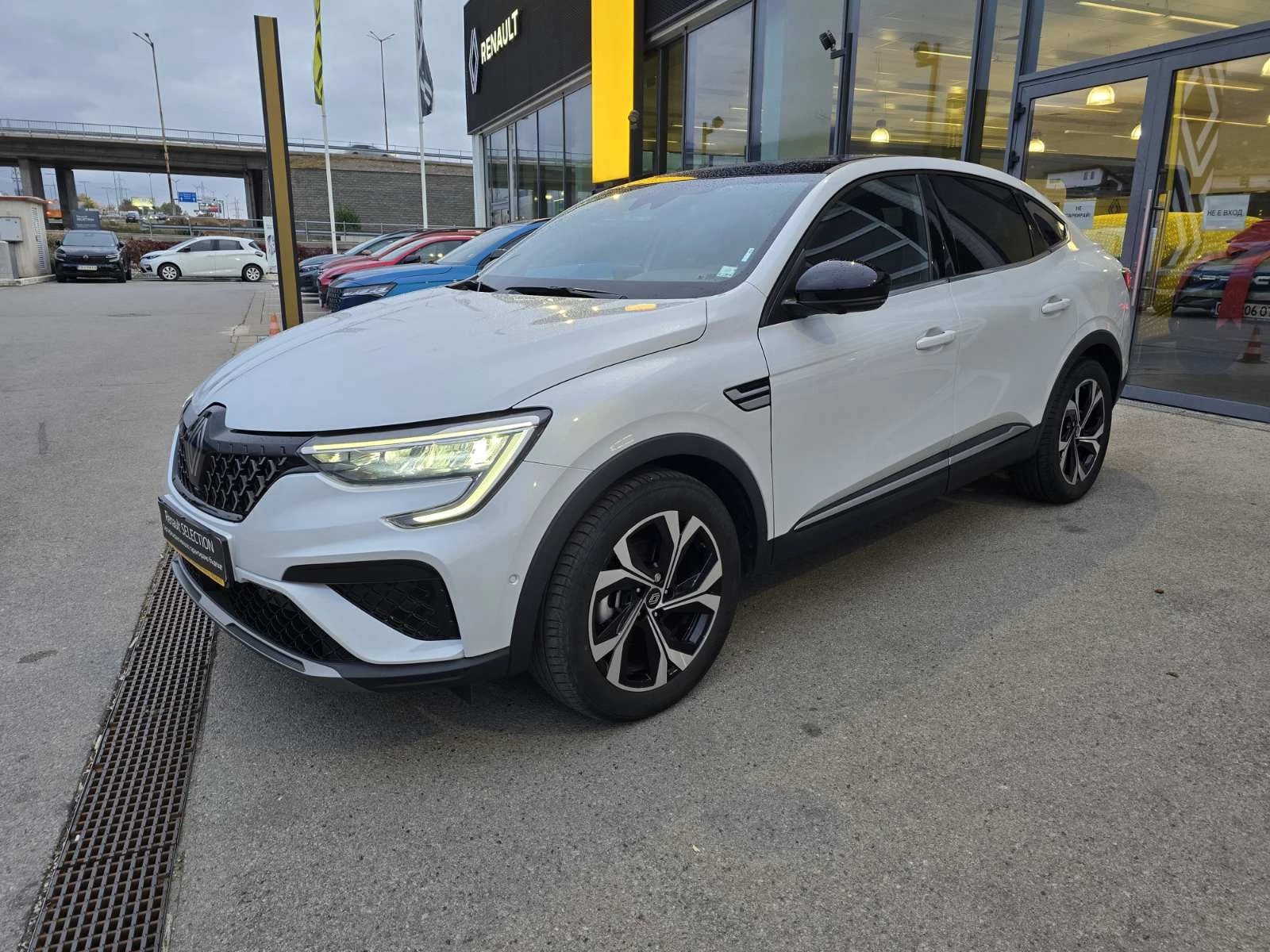 Renault Arkana E-TECH 1.6 Tce 95 S&S