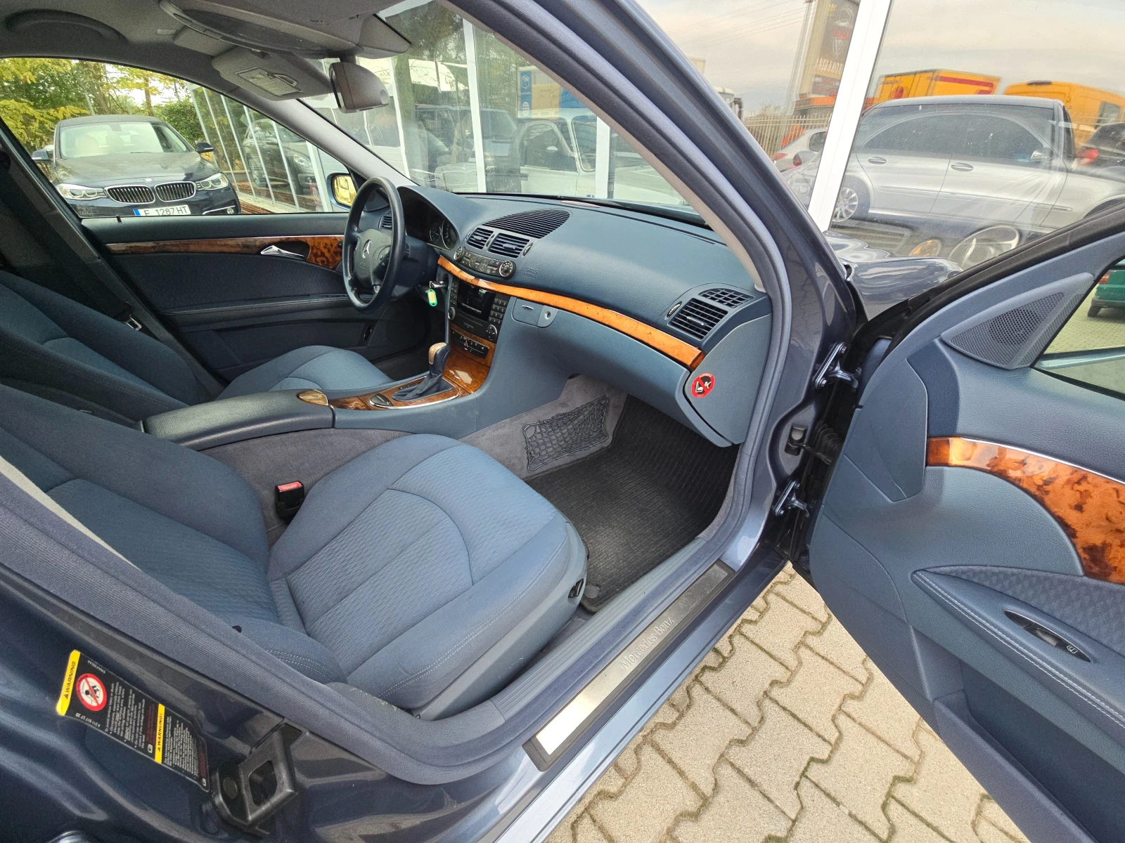 Mercedes-Benz E 200 KOMPRESSOR !! 184000km !! | Mobile.bg � ����������� 11