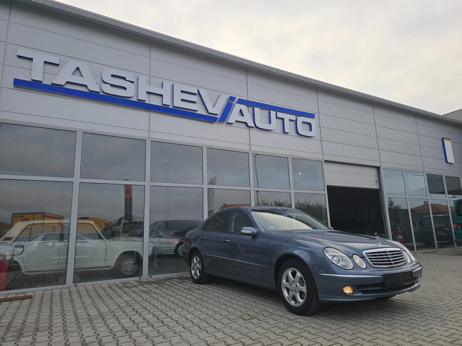 Mercedes-Benz E 200 KOMPRESSOR !! 184000km !!