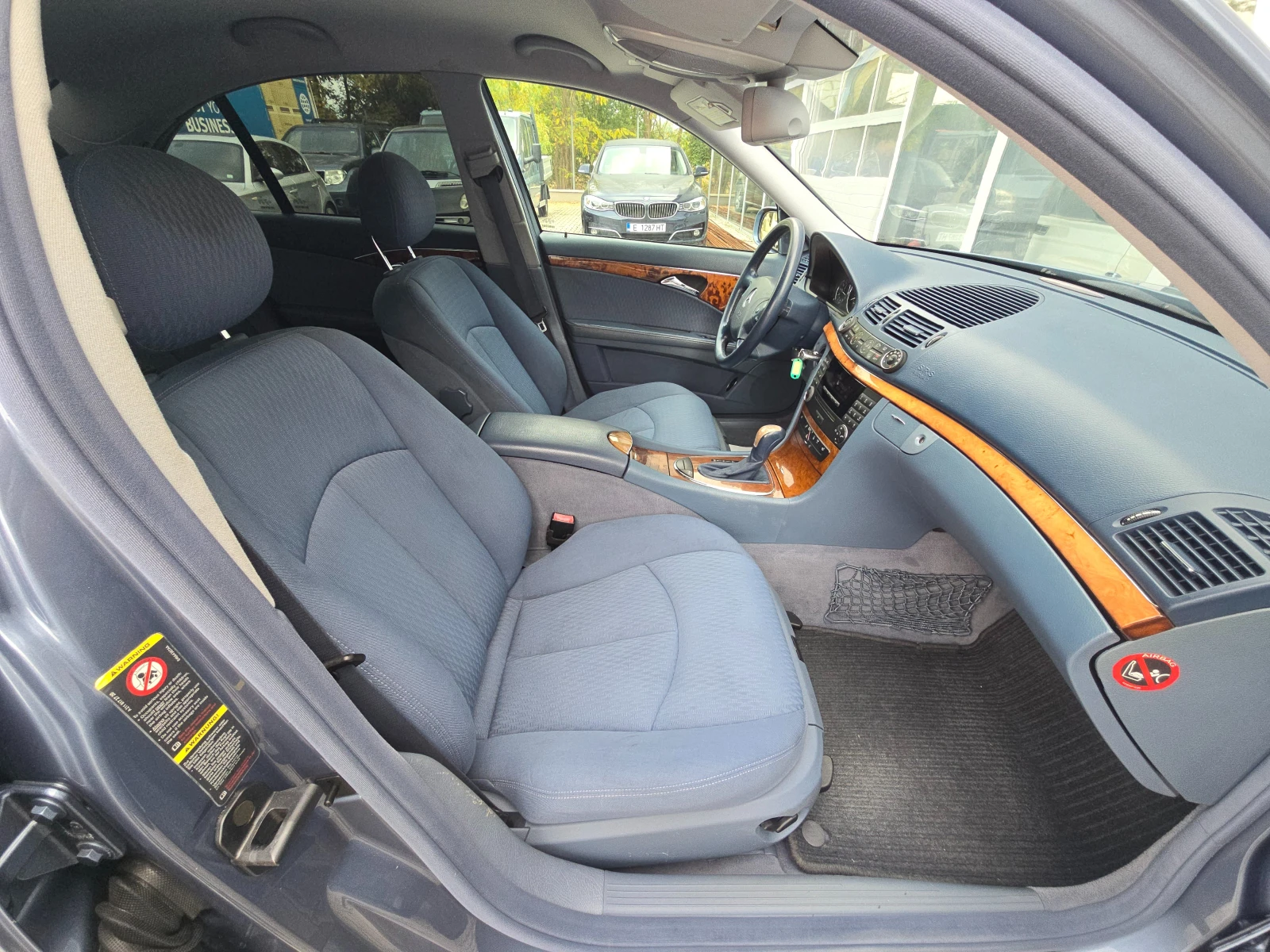 Mercedes-Benz E 200 KOMPRESSOR !! 184000km !! | Mobile.bg � ����������� 12