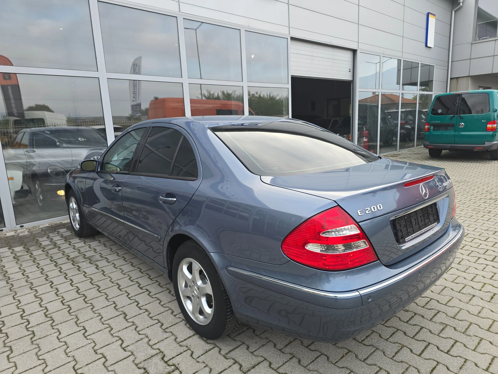 Mercedes-Benz E 200 KOMPRESSOR !! 184000km !! | Mobile.bg � ����������� 6