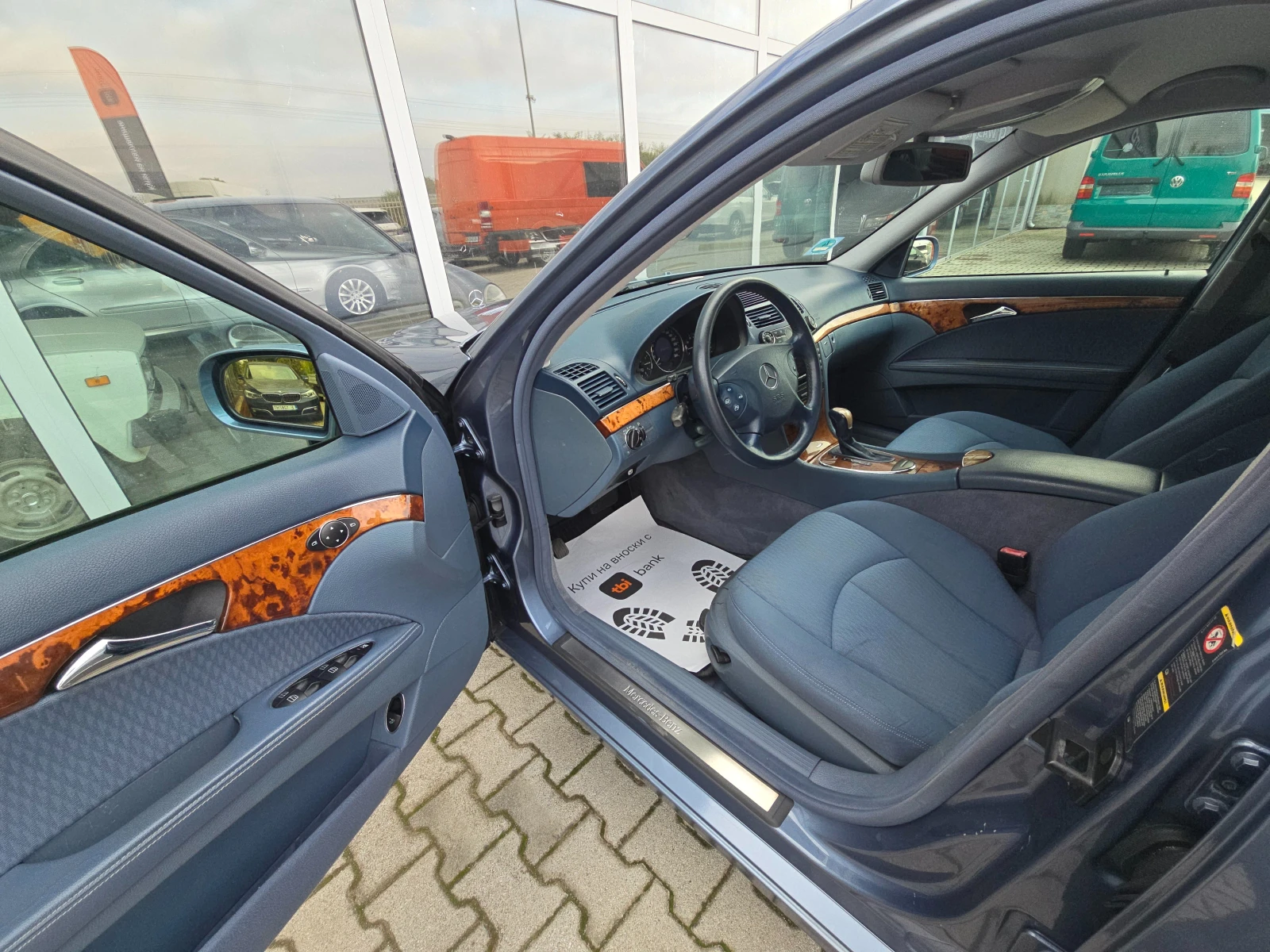 Mercedes-Benz E 200 KOMPRESSOR !! 184000km !! | Mobile.bg � ����������� 7