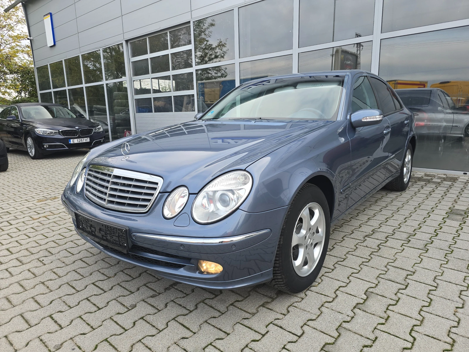Mercedes-Benz E 200 KOMPRESSOR !! 184000km !! | Mobile.bg � ����������� 4