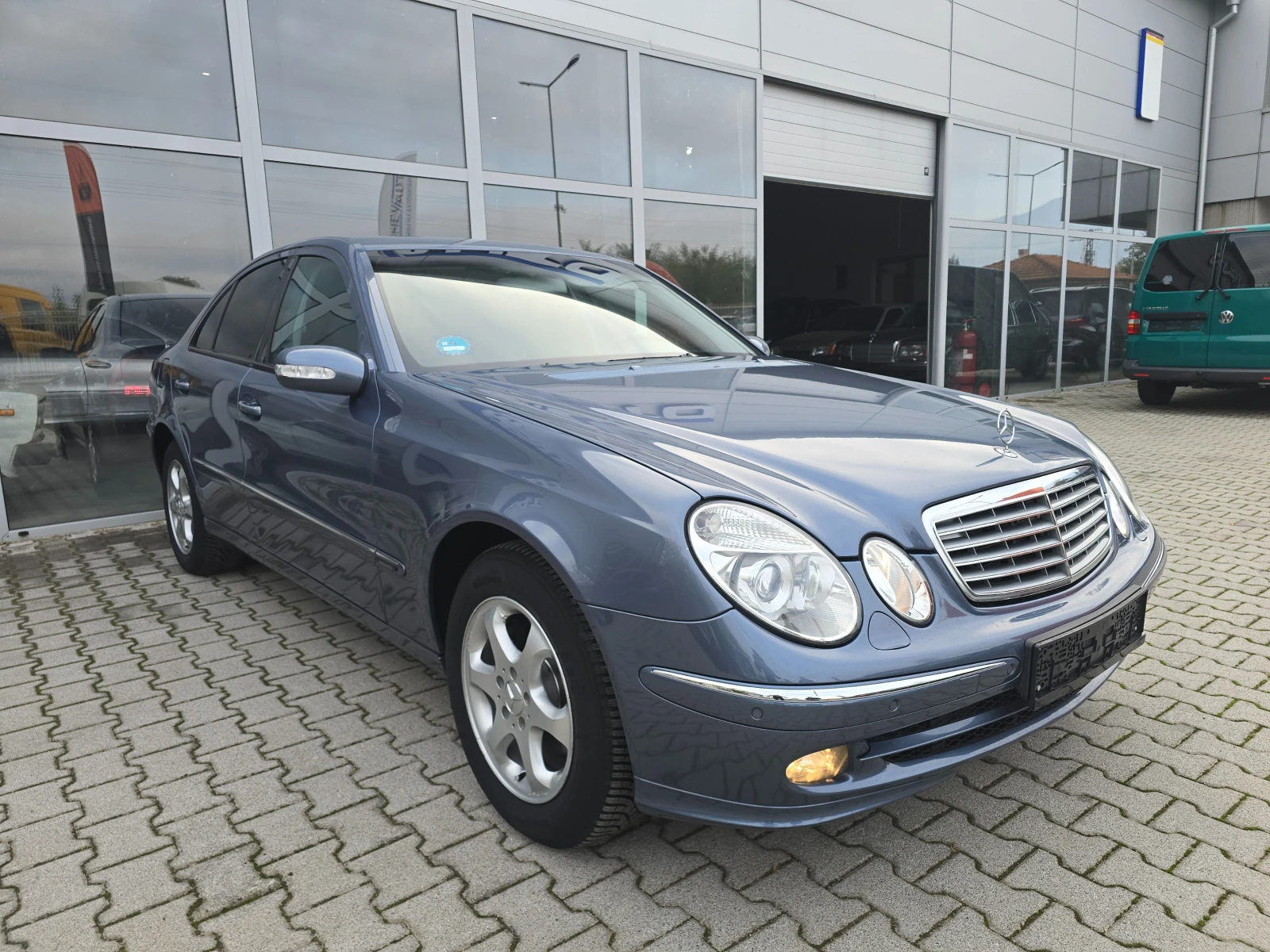 Mercedes-Benz E 200 KOMPRESSOR !! 184000km !! | Mobile.bg � ����������� 2