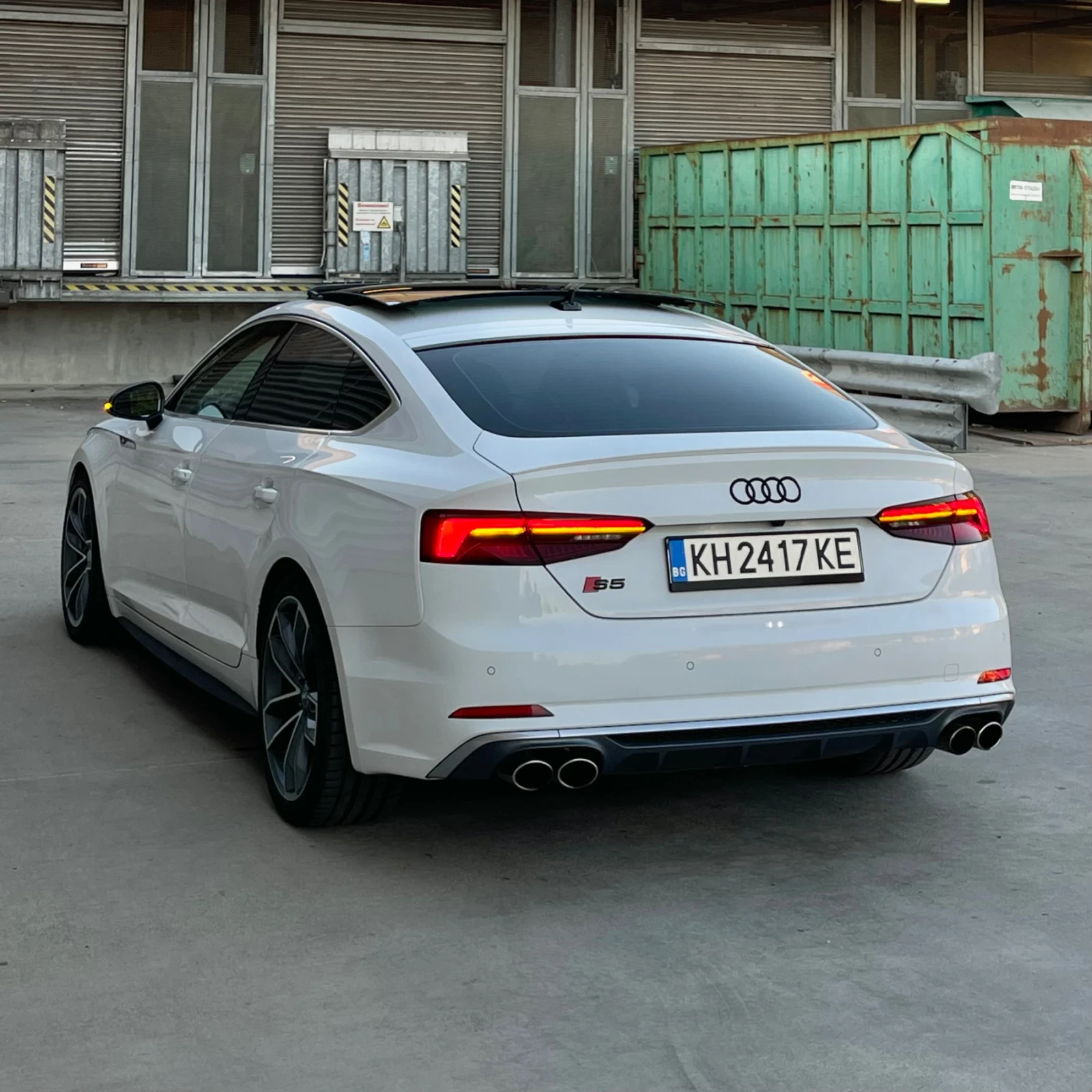Audi S5, снимка 3 - Автомобили и джипове - 56639576