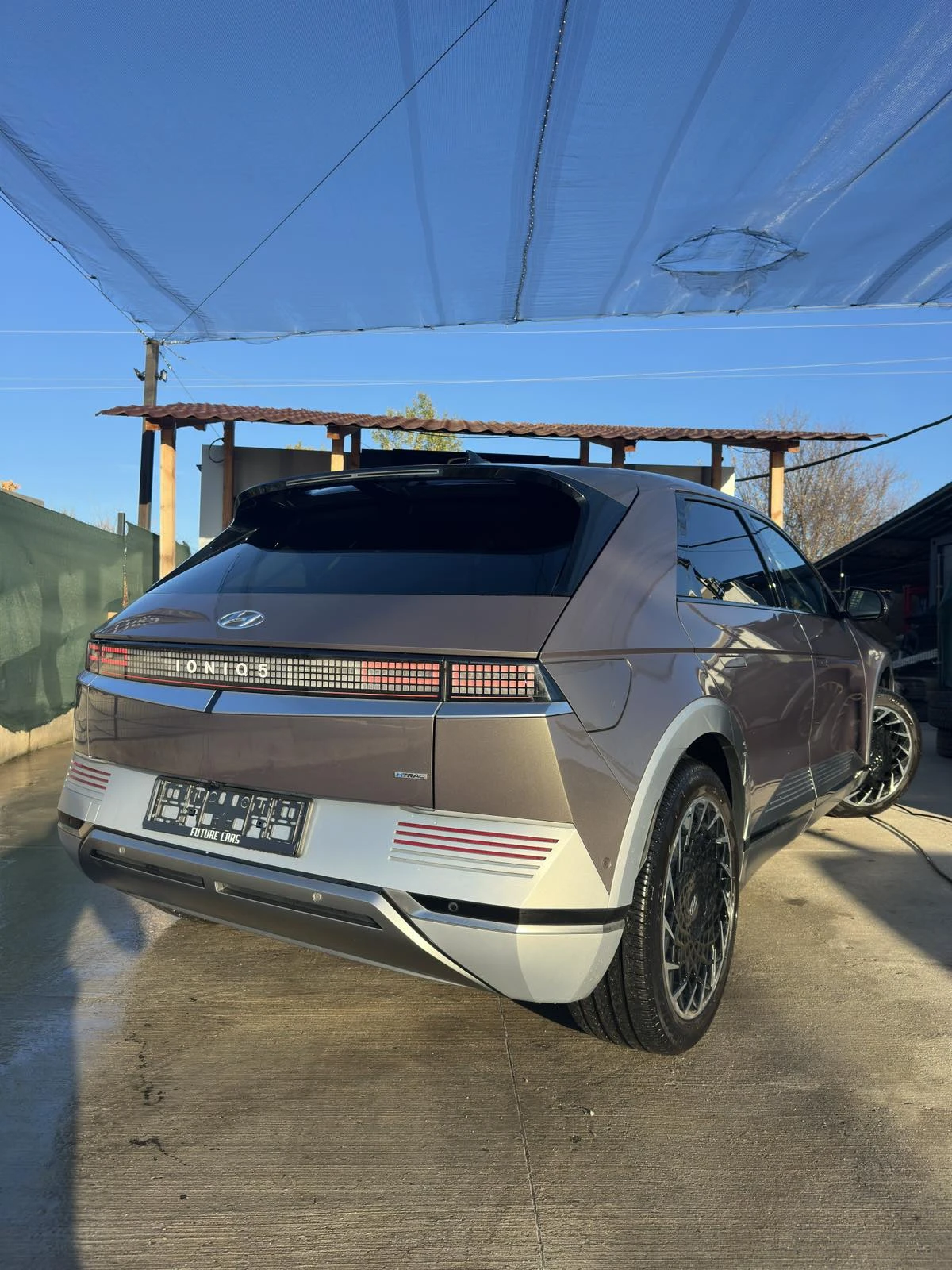 Hyundai Ioniq 5 72.6KWh/AWD/306HP/360CAM/BOSE/HEADUP/������������ | Mobile.bg � ����������� 3