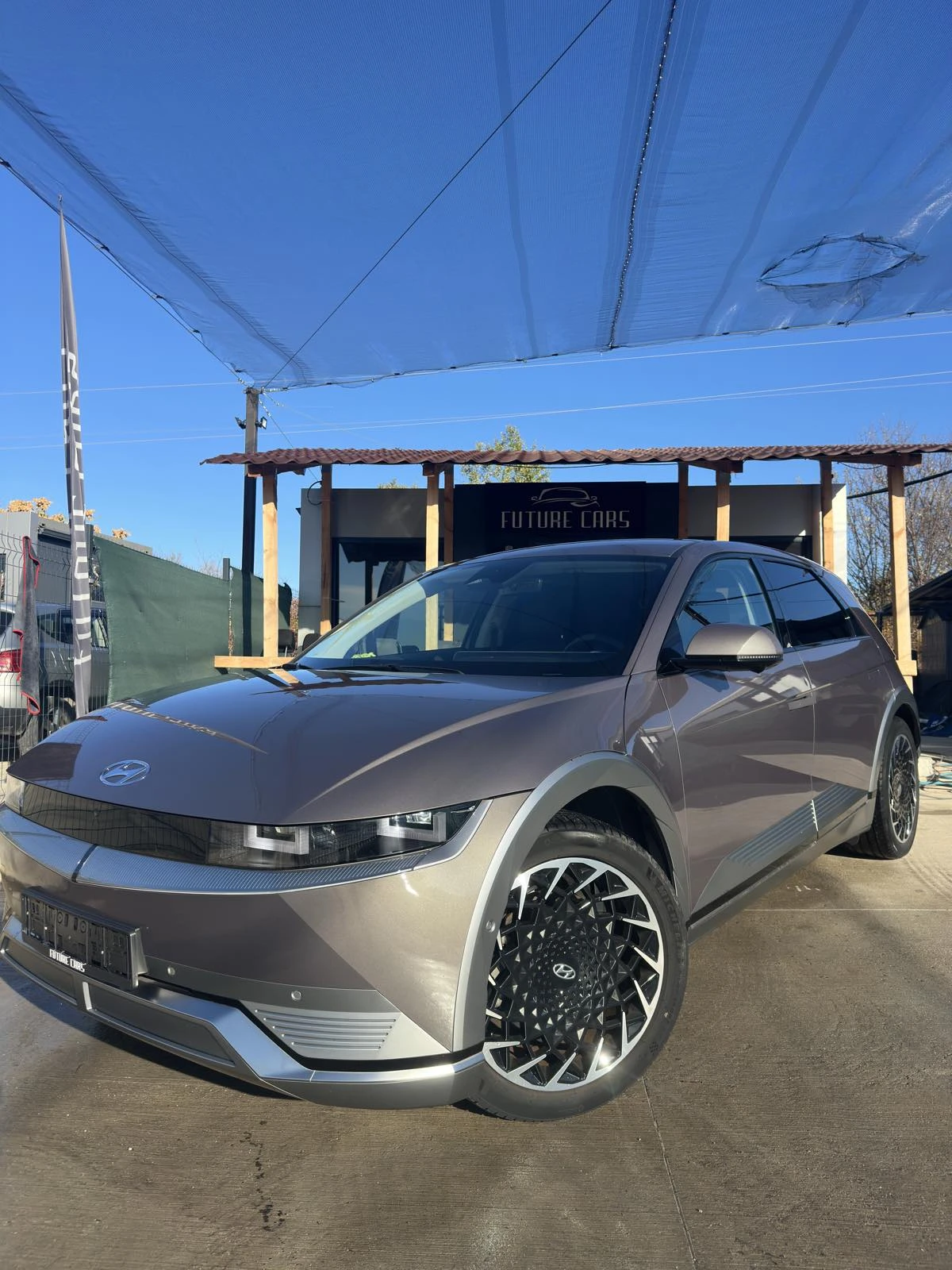 Hyundai Ioniq 5 72.6KWh/AWD/306HP/360CAM/BOSE/HEADUP/ГАРАНЦИИОНЕН